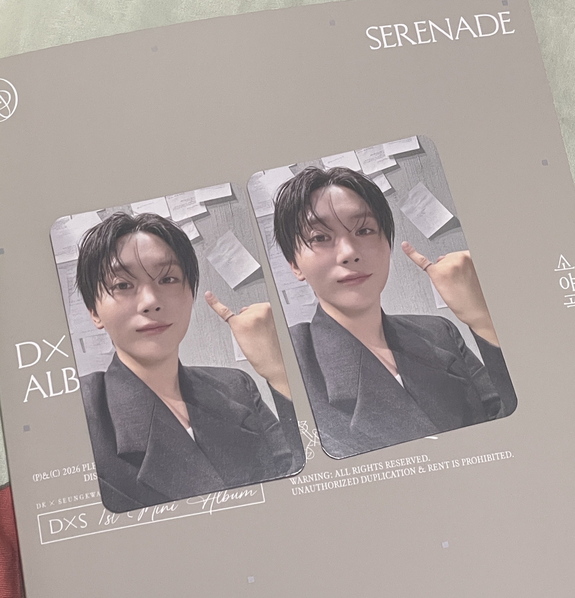 𝐃x𝐒 ‘소야곡’ 711 幸運卡 寛