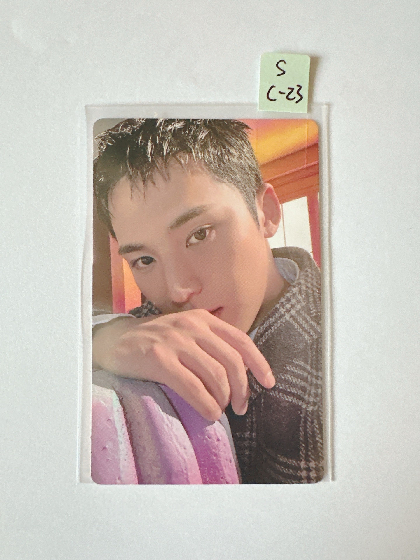 Seventeen right here精選特典卡-金珉奎Mingyu