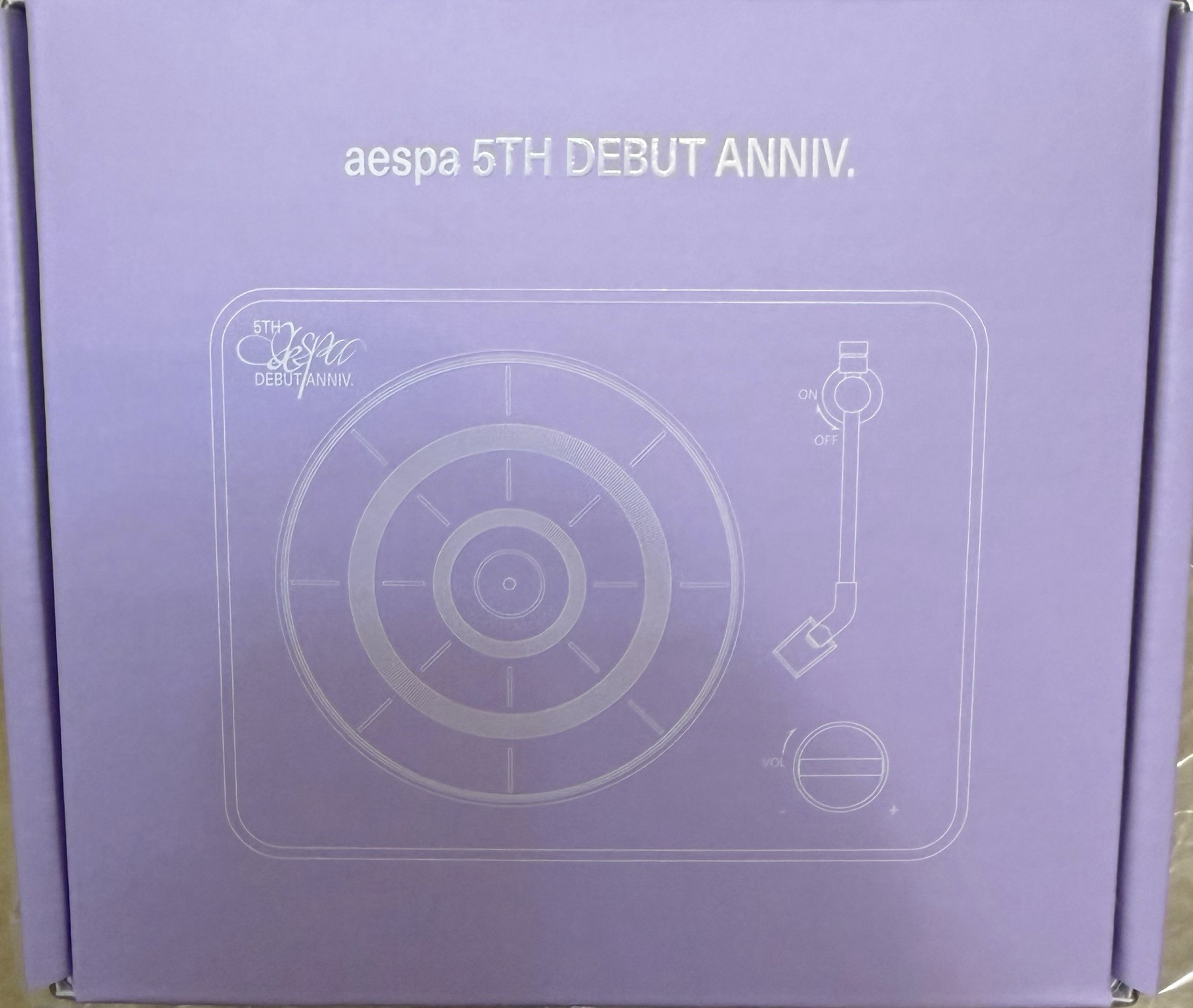 五週年 藍芽音響 含小卡 柚