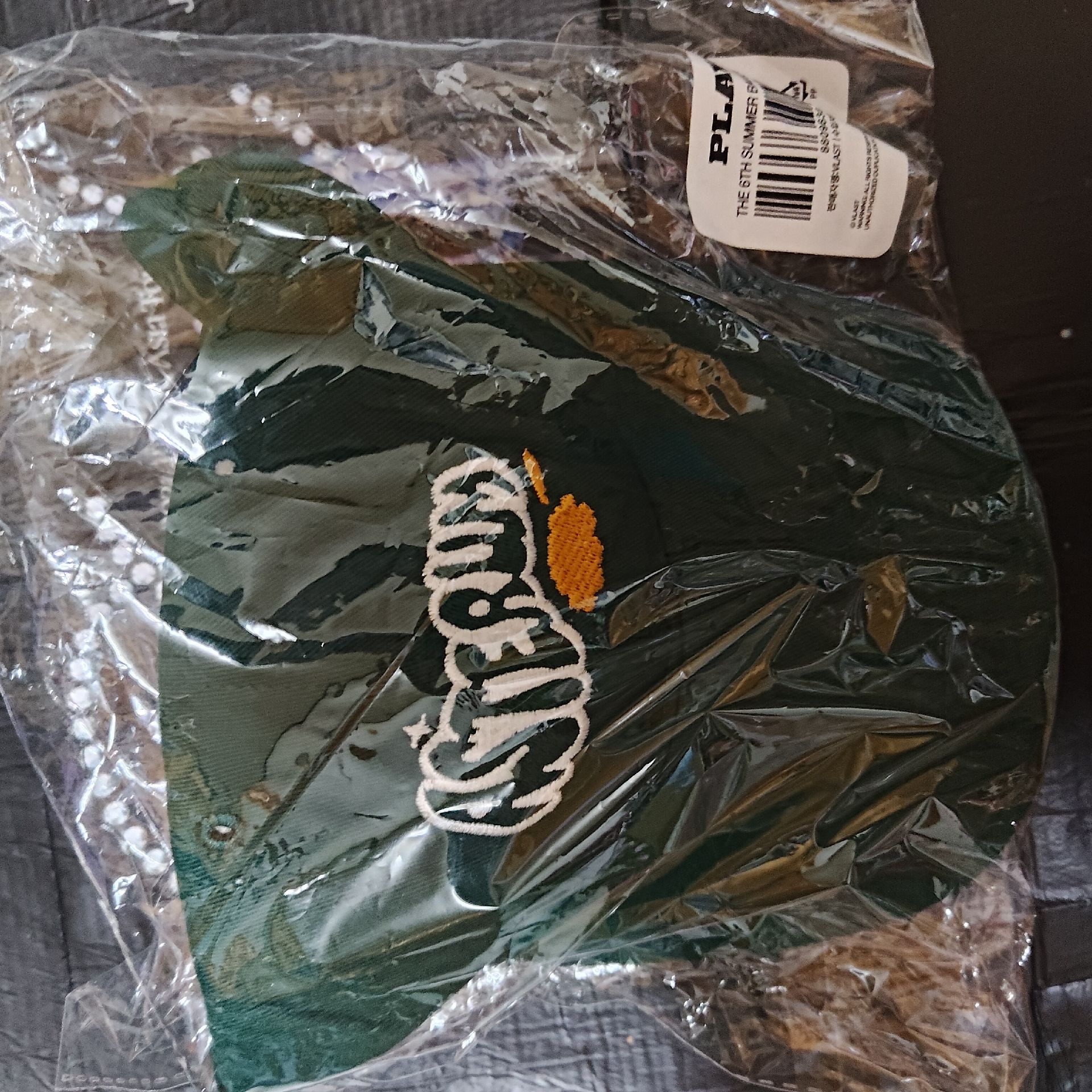 六夏綠色帽子⭐需綁1200