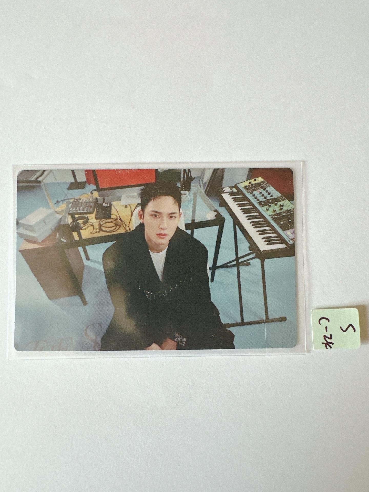 Seventeen right here精選小卡-Mingyu 金珉奎