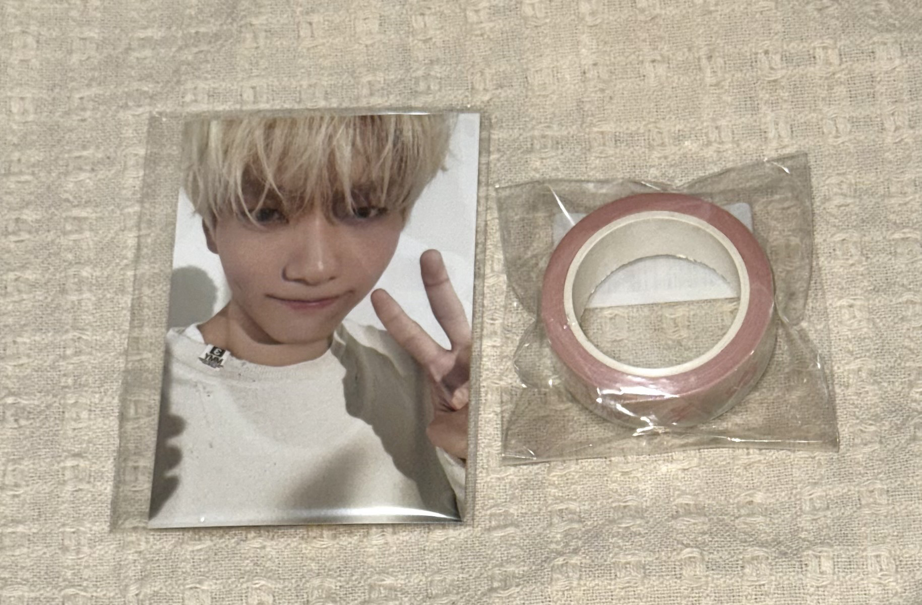 年曆特典彬 紙膠帶