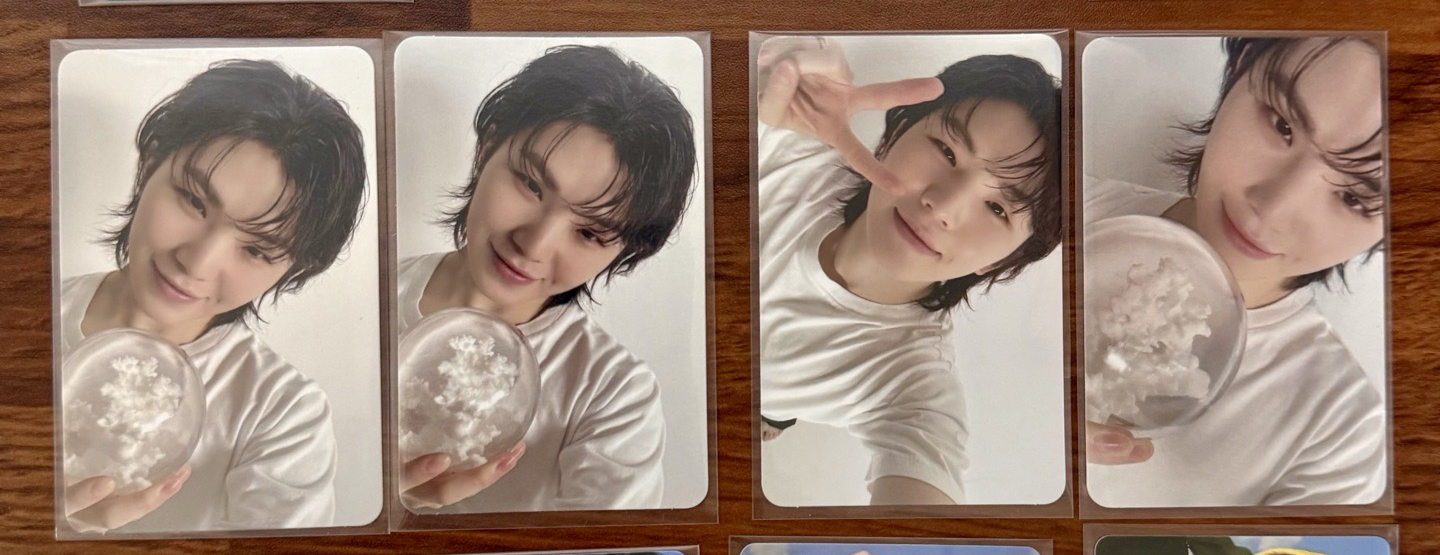 精選專克拉盤隨機卡（有重複一張）