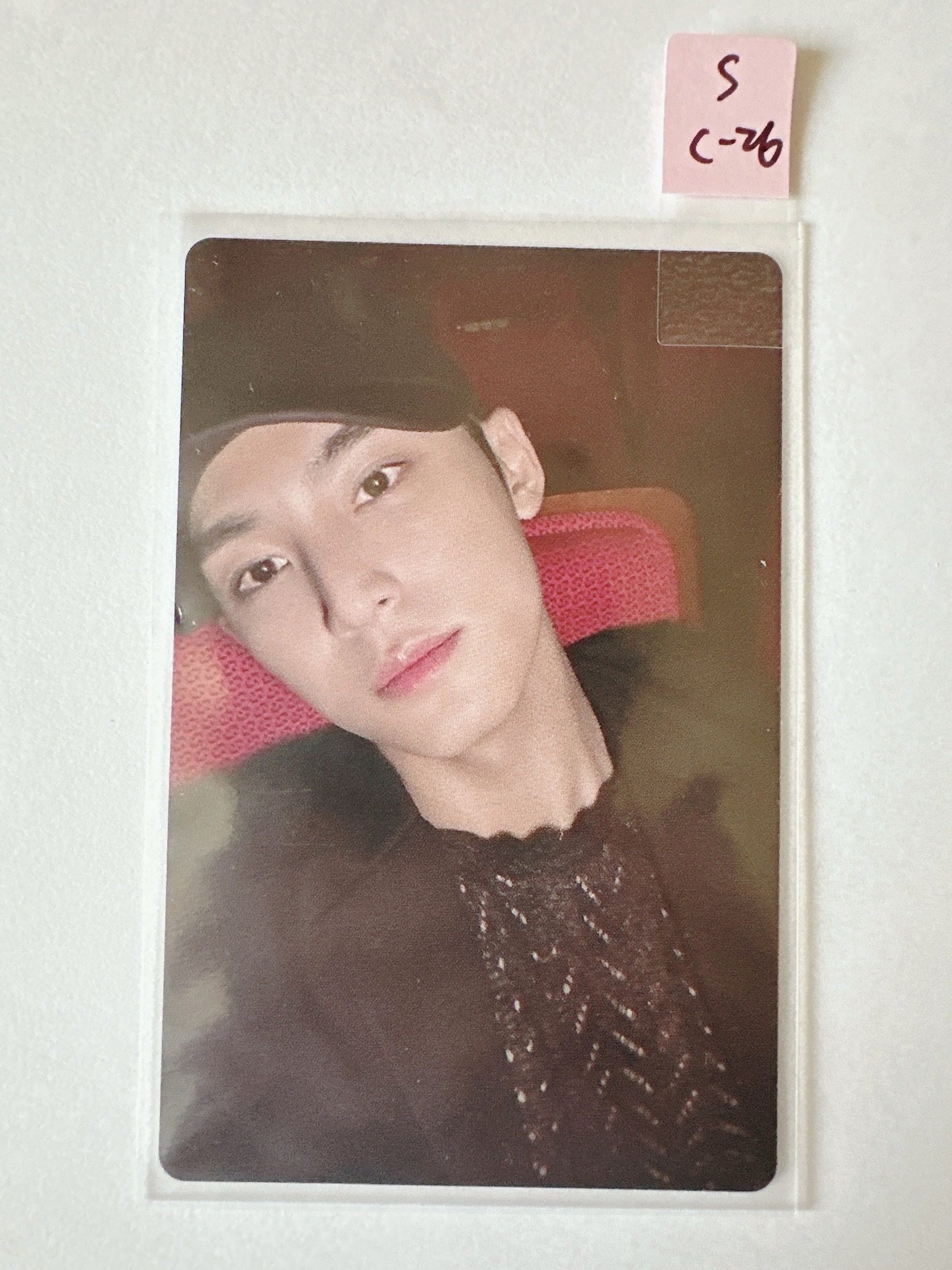 Seventeen right here精選豪華版小卡-Mingyu 金珉奎