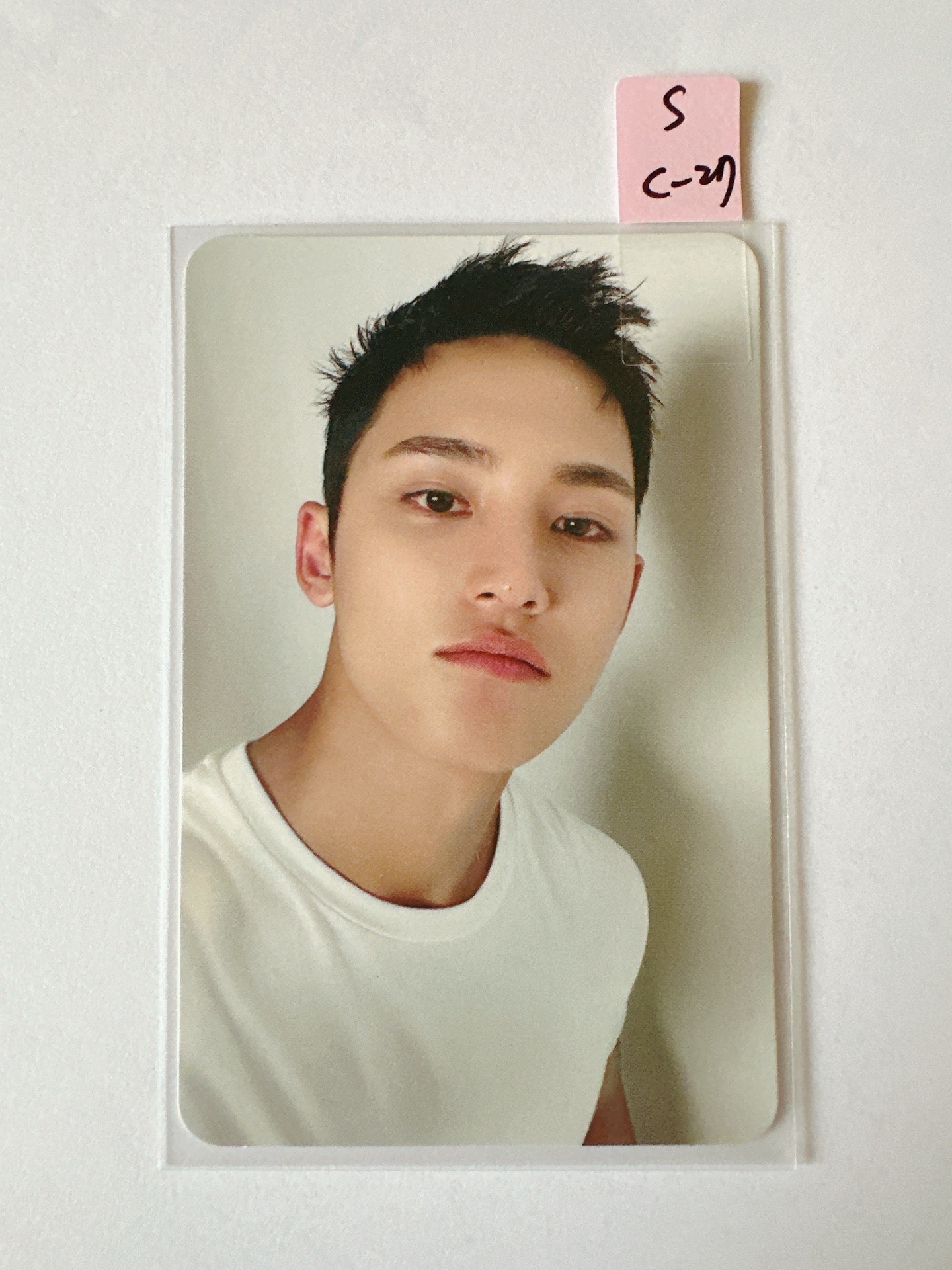 Seventeen right here精選克拉盤小卡-金珉奎Mingyu