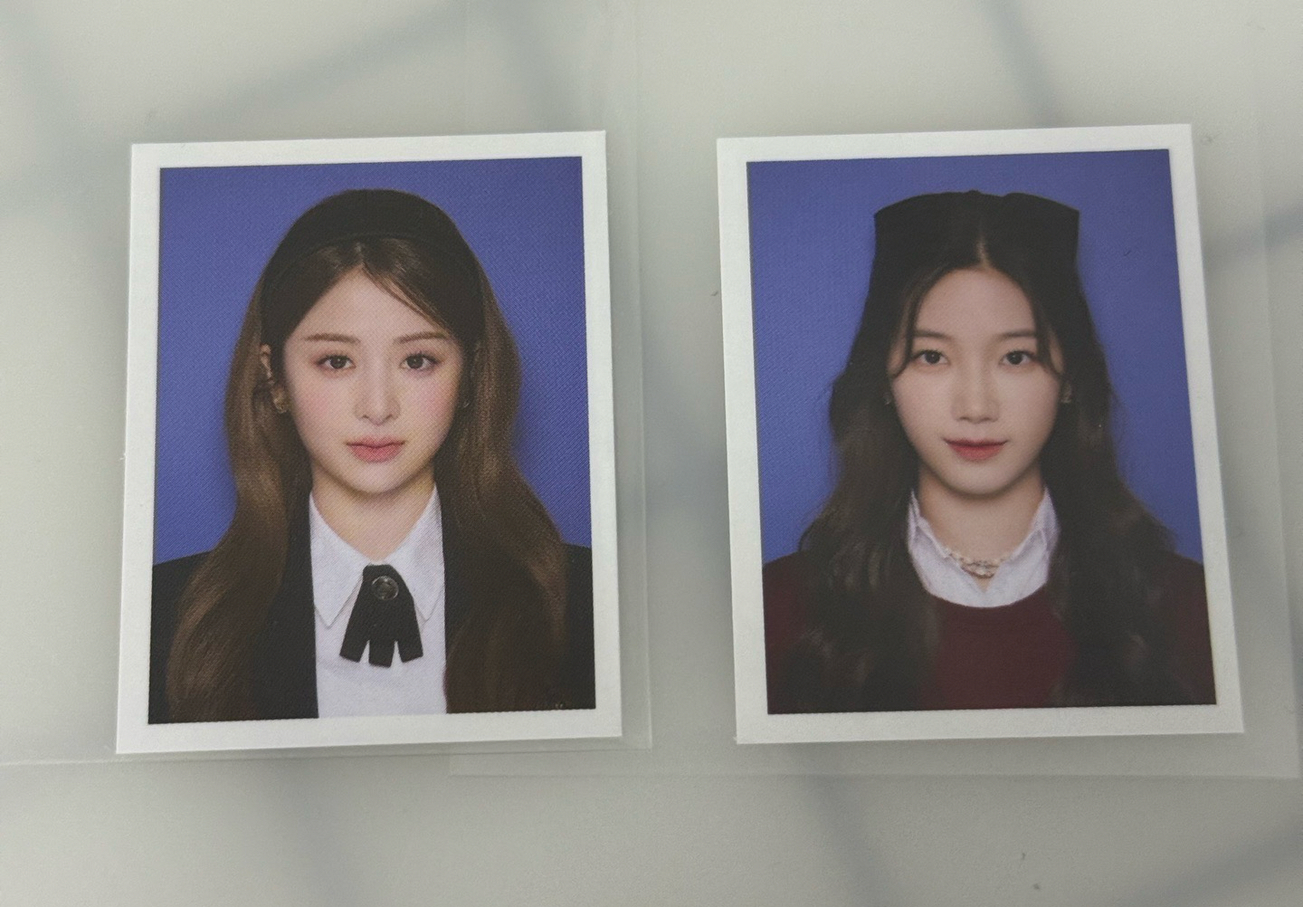 許允真 一葉 證件照