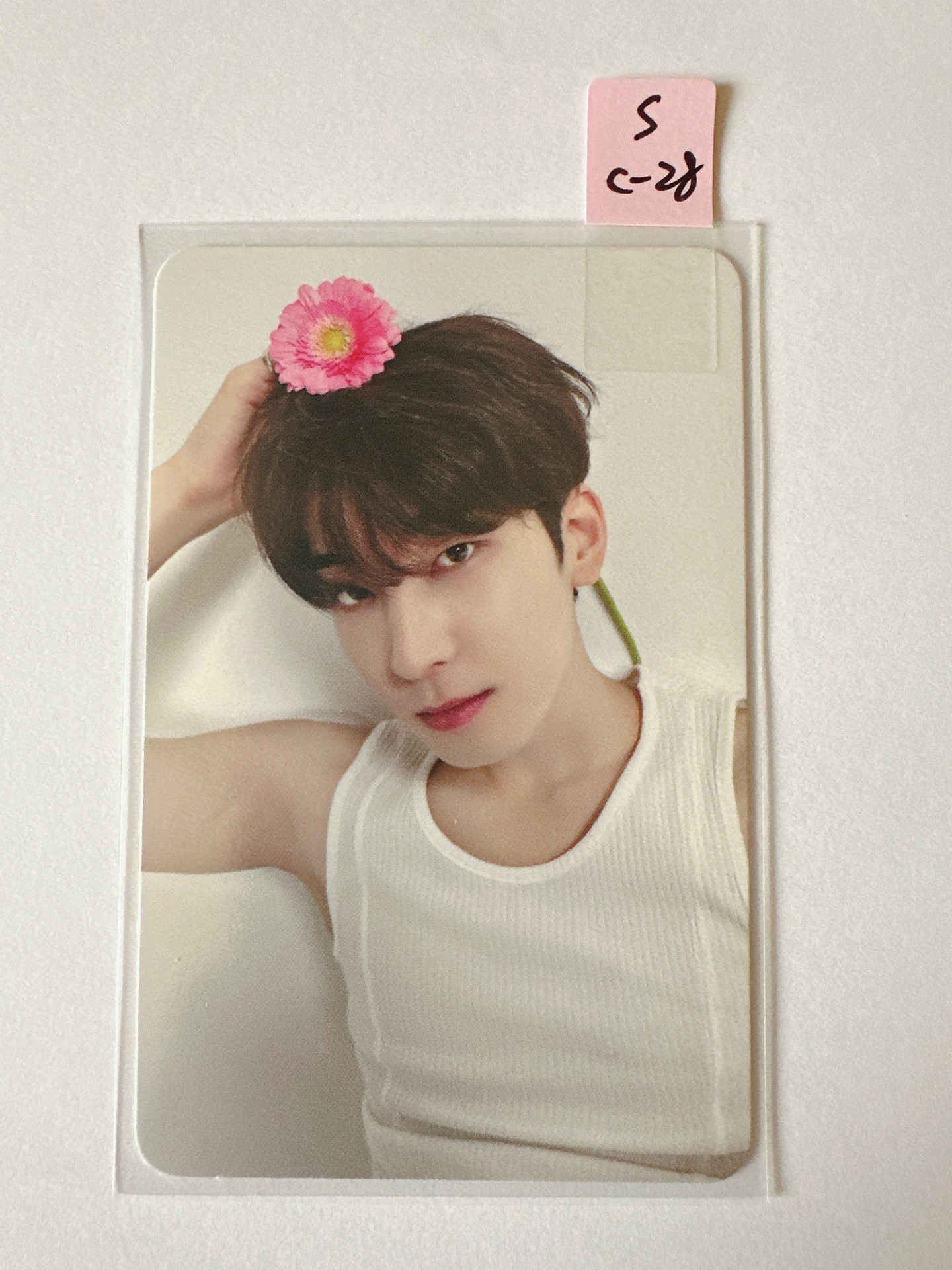 Seventeen right here精選克拉盤小卡-全圓佑WONWOO