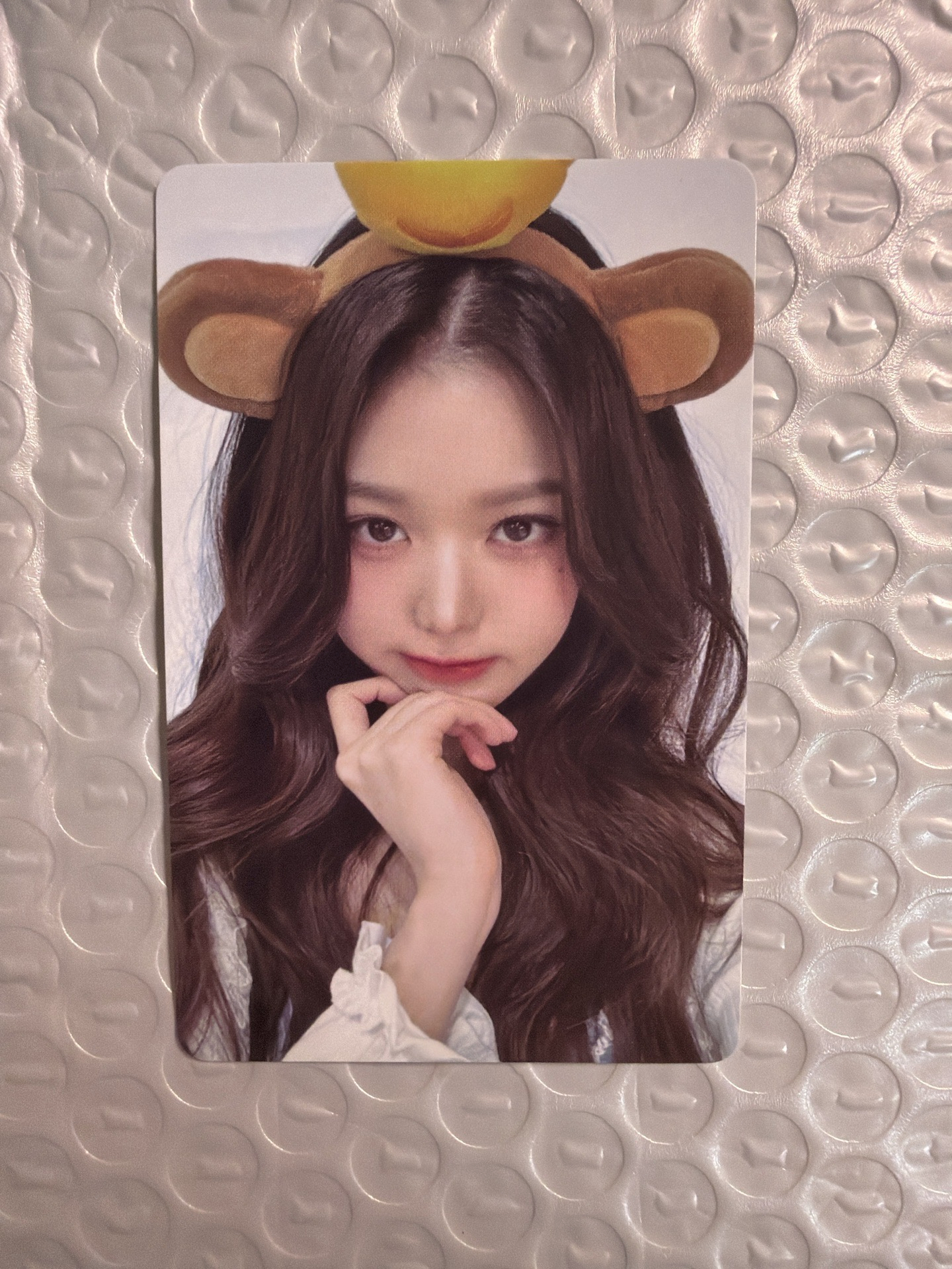 現貨當日出貨/IVE EMPATHY km 簽售卡 猴子ver.員