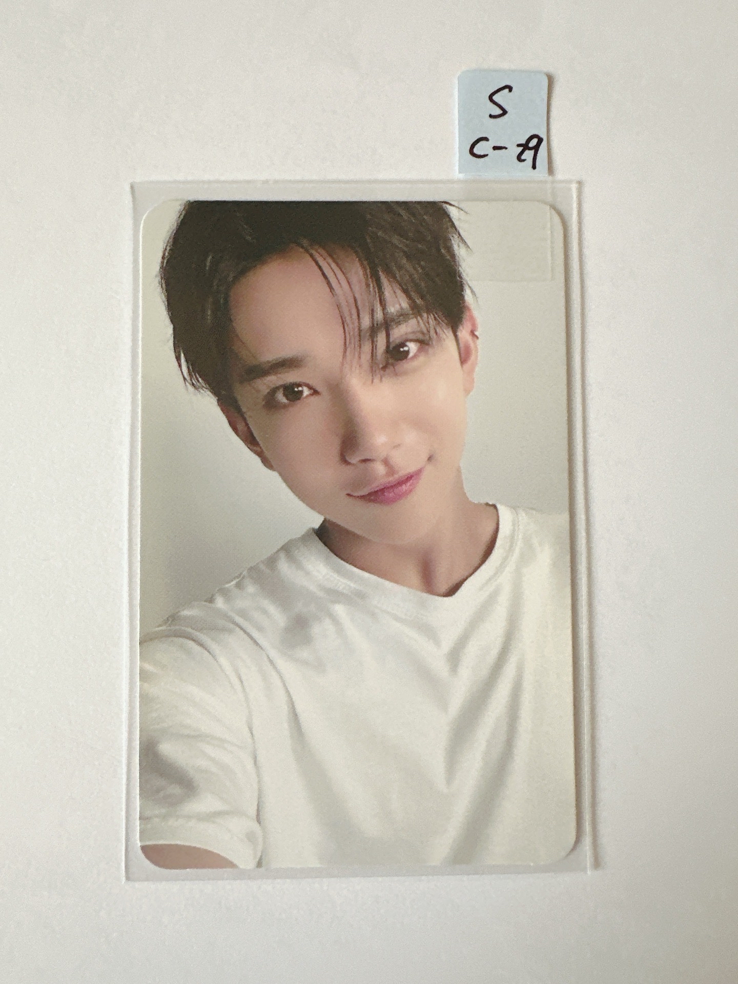 Seventeen right here精選克拉盤小卡-Joshua洪知秀