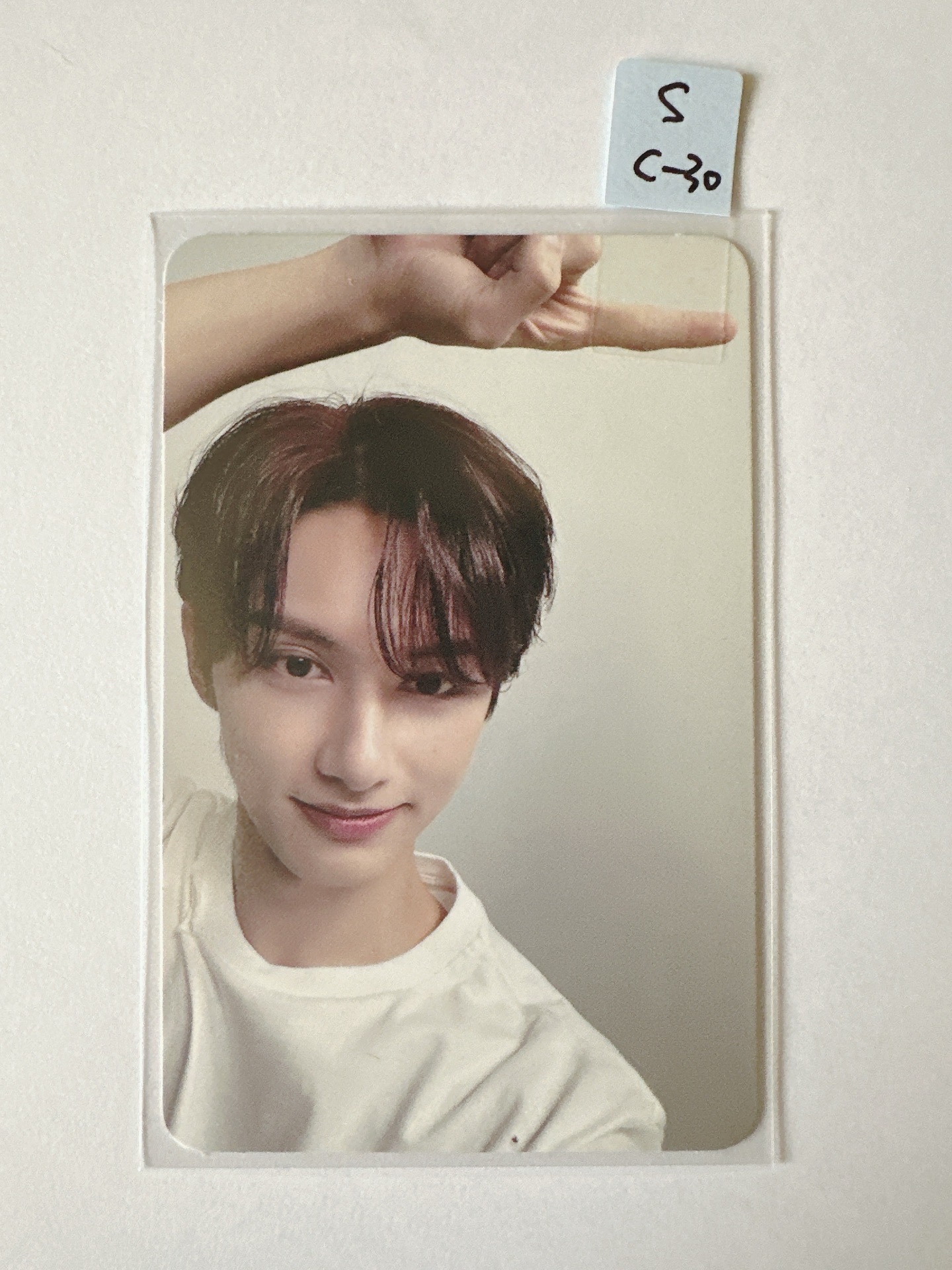 Seventeen right here精選克拉盤小卡-Jun文俊輝