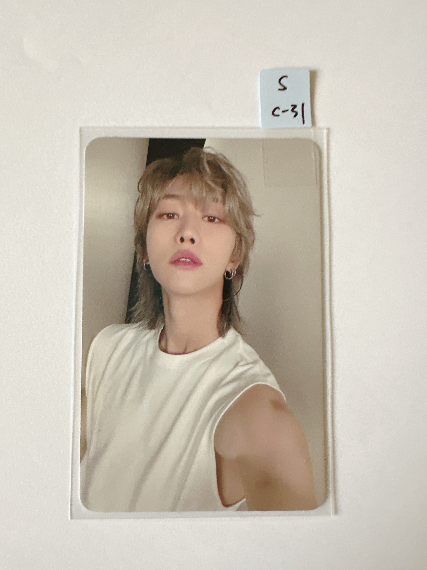 Seventeen right here精選克拉盤小卡-the8 徐明浩