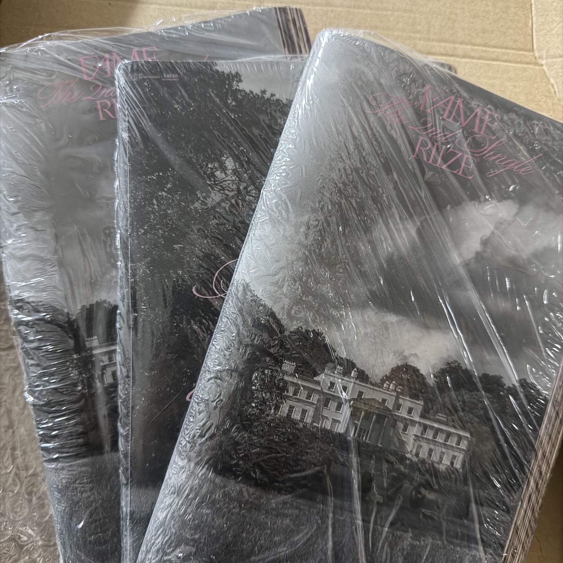 fame cl版 未拆專