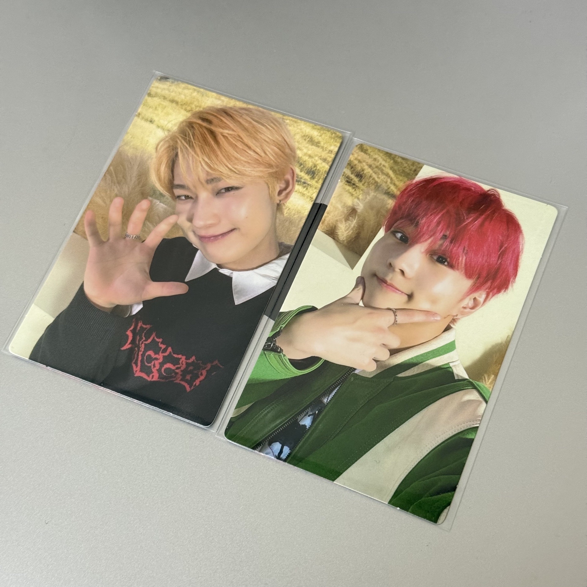 一巡隨機卡包組 - 善禹、禎元