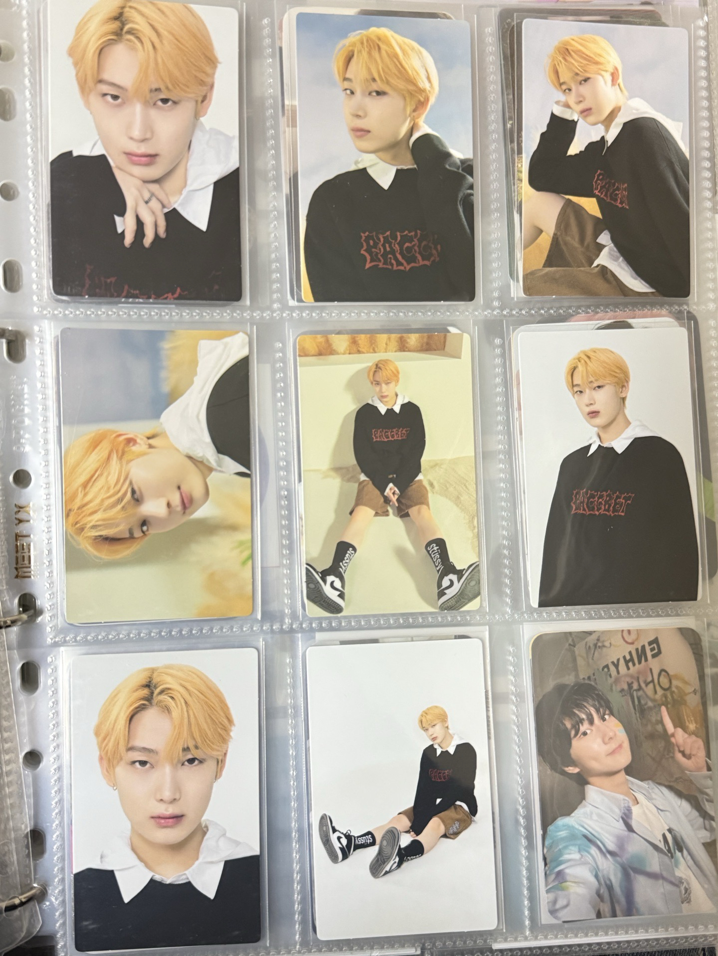 一巡隨機卡包組 - 善禹、禎元