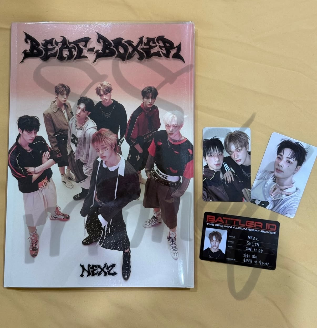 YU beat-boxer 快閃店 LD卡+全專