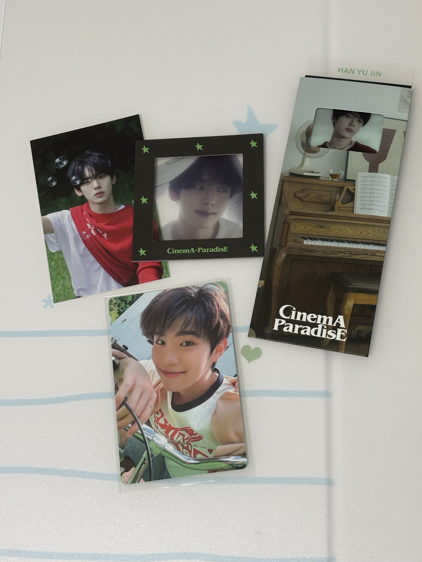 迷四 綠版PB隨機物 辰set