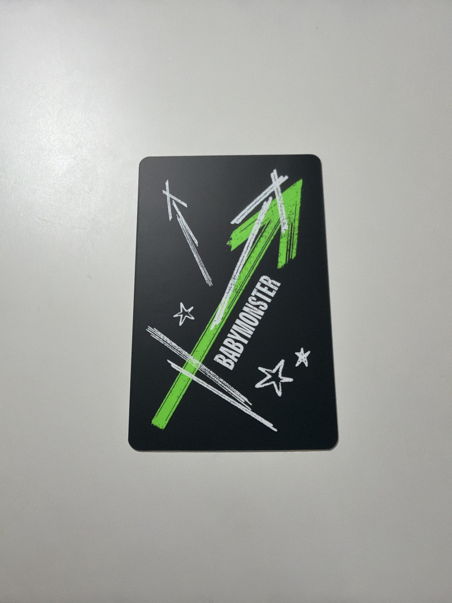 BABYMONSTER We go up RORA小卡！