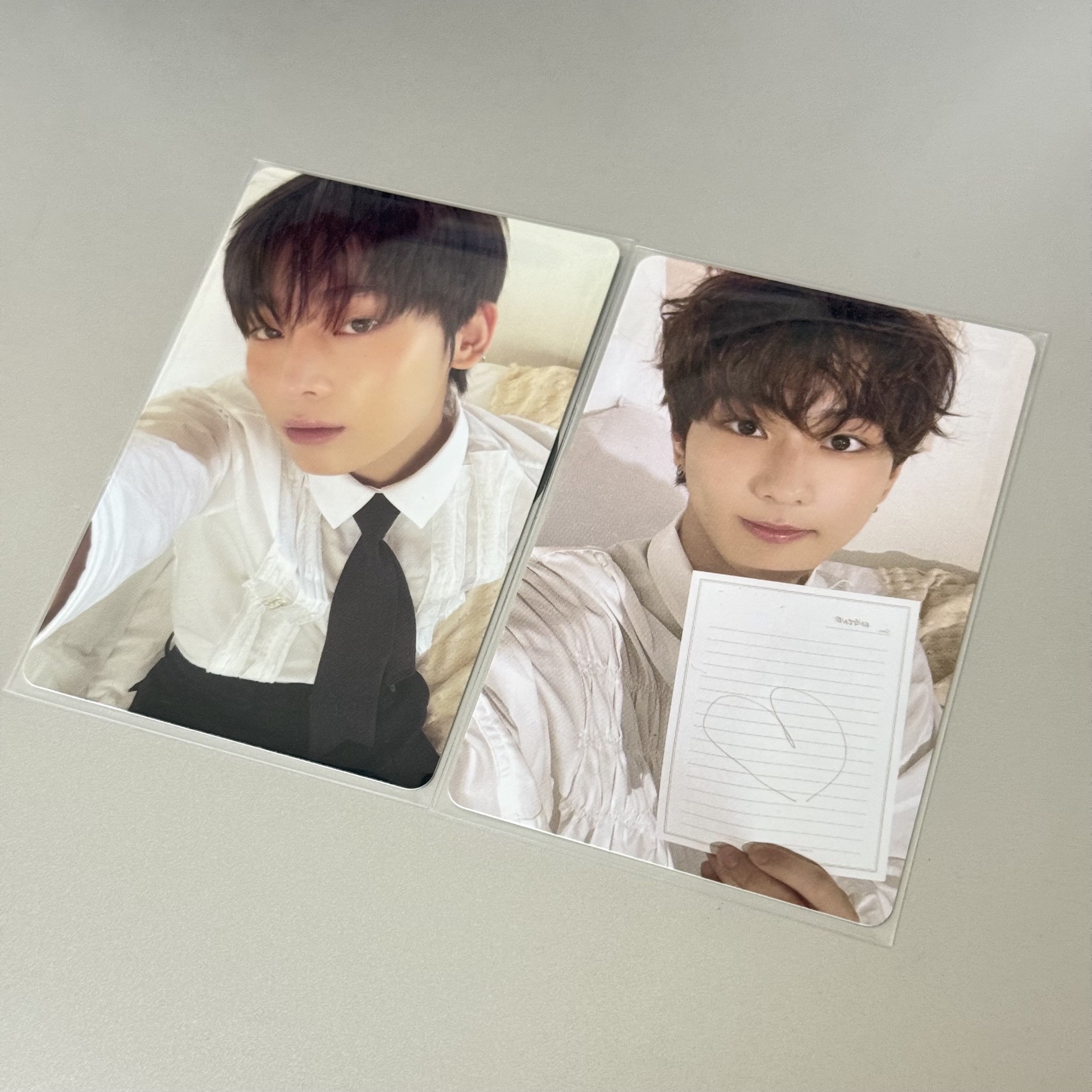 24年曆小卡 - 善禹、禎元