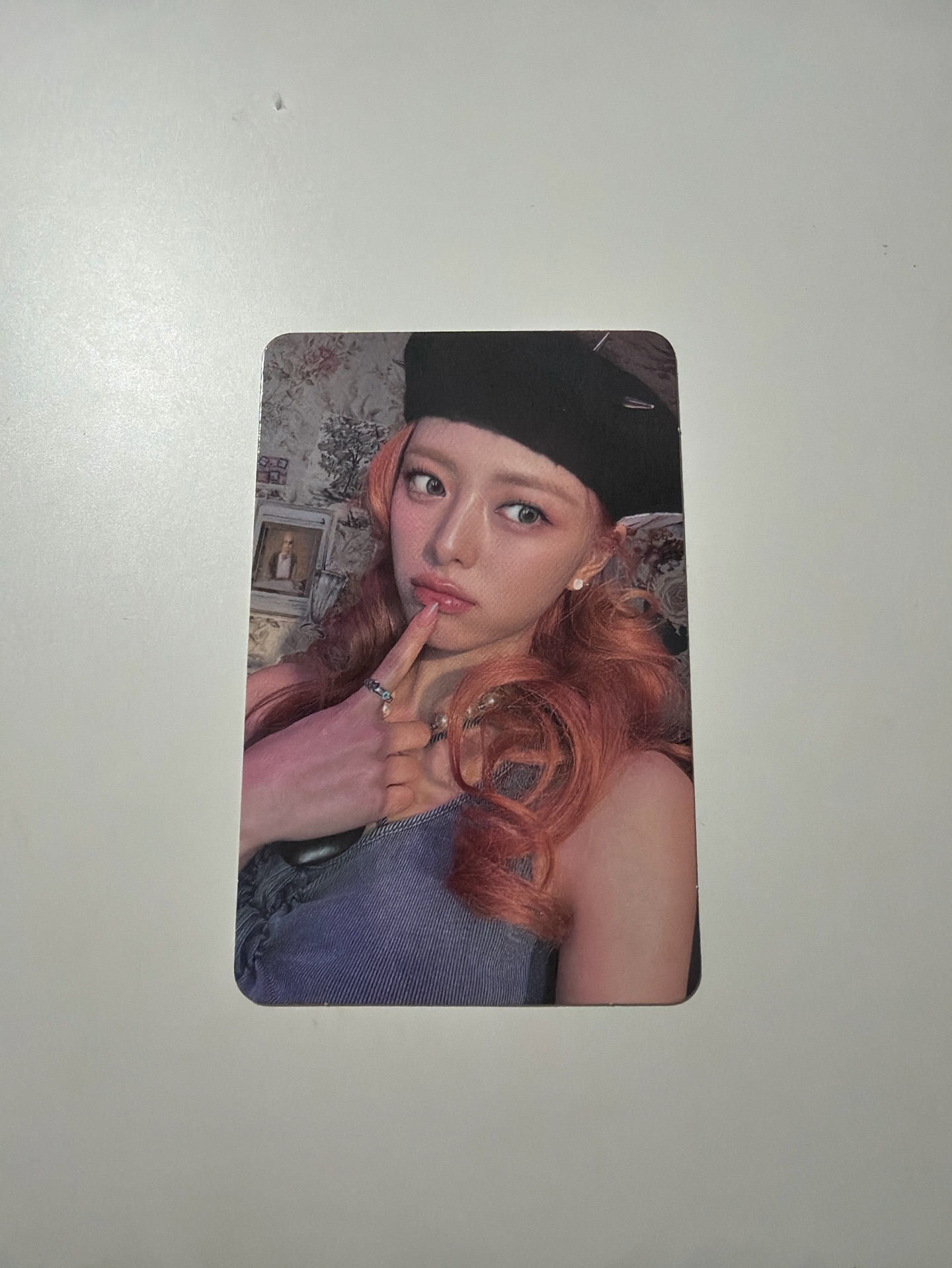 ITZY Girls will be girls Yuna小卡！