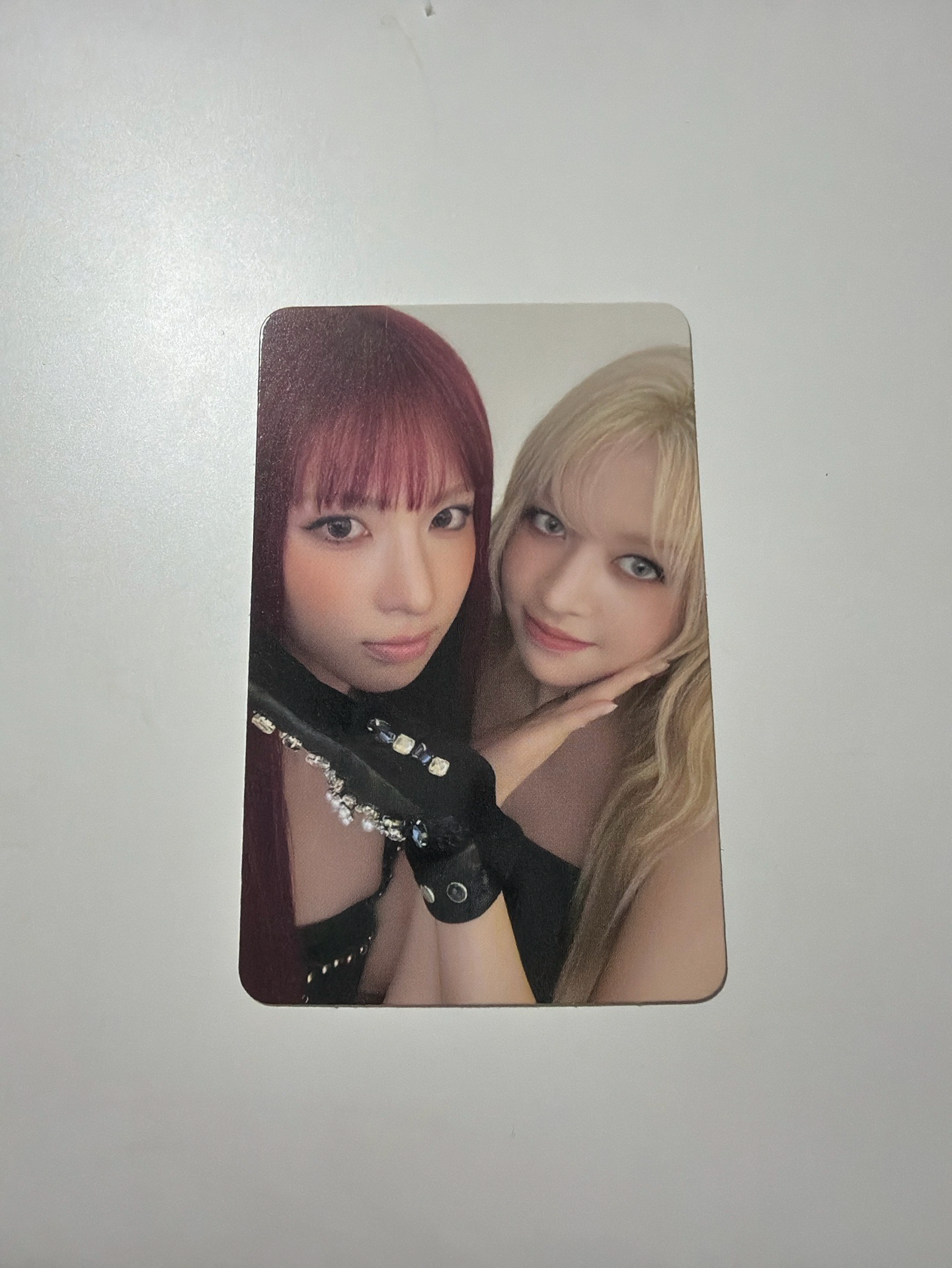 NMIXX 藍色情人節 Lily Bae雙人卡！