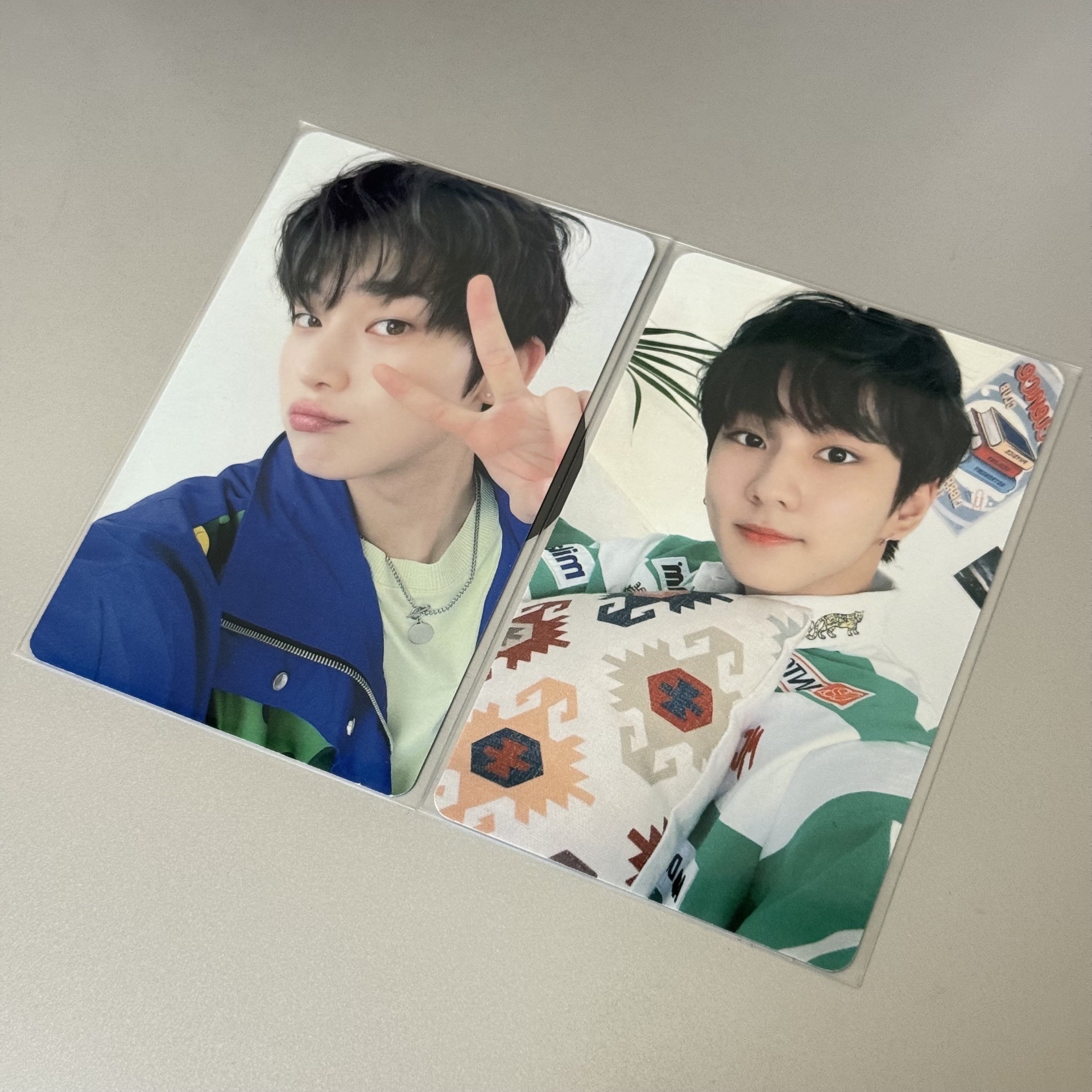 23年曆小卡 - 善禹、禎元