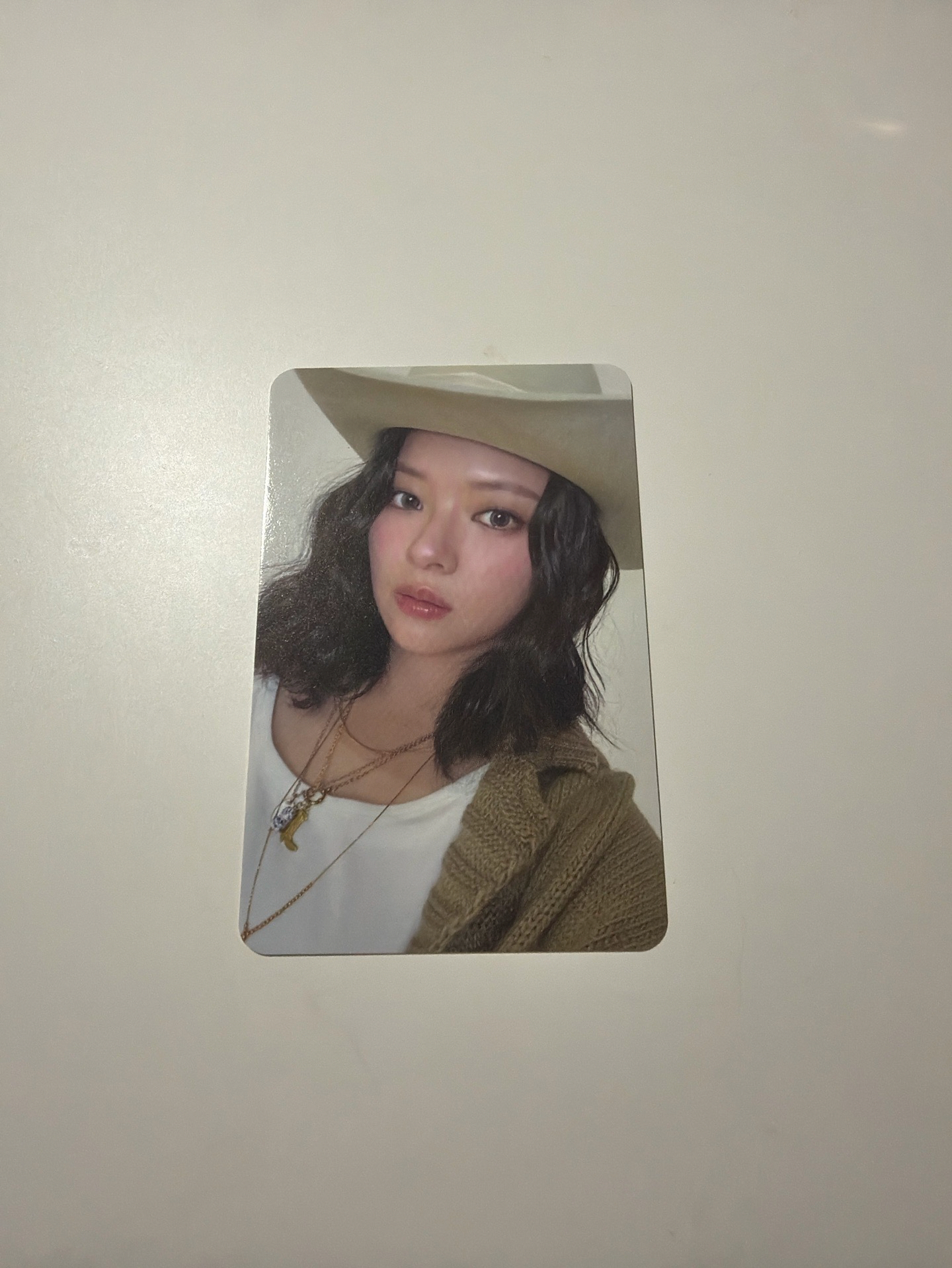 TWICE十週年 定延小卡！