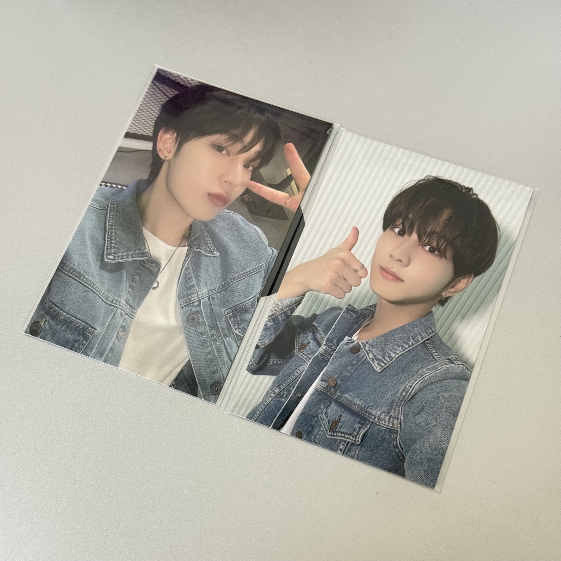 23年 週年相框卡 - 善禹、禎元