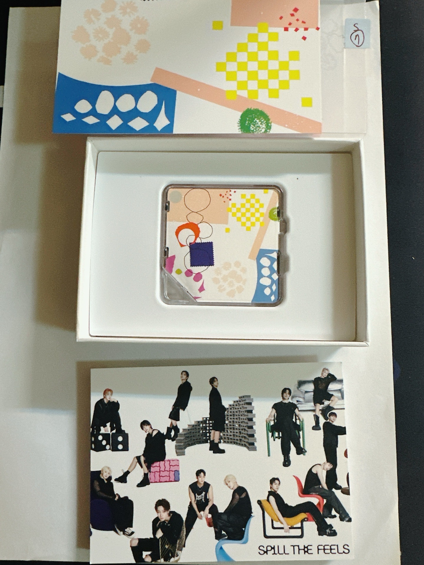 Seventeen 迷12 kit專（白版）空專