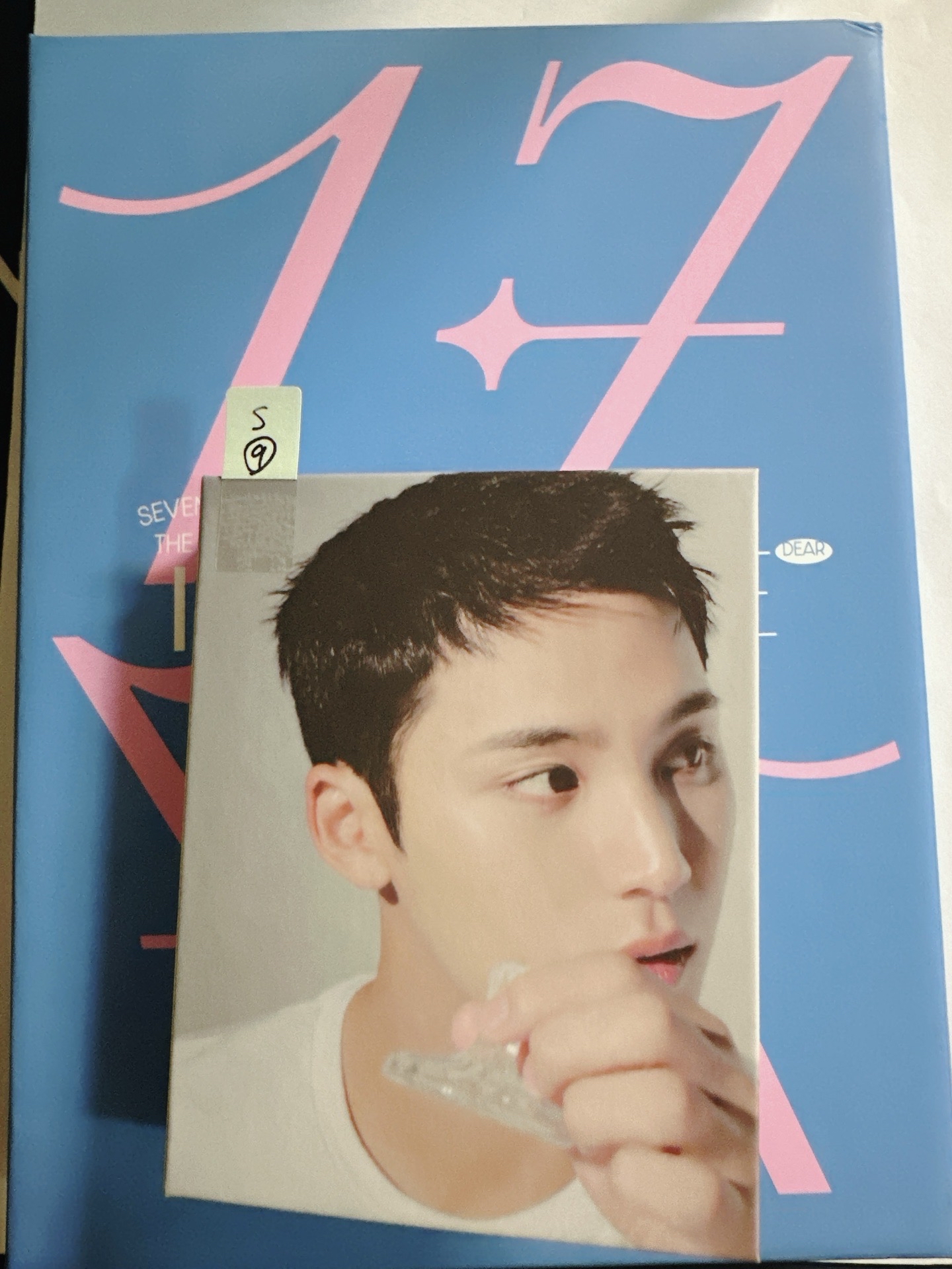 Seventeen right here 精選輯Dear版（克拉盤）空專-金珉奎Mingyu