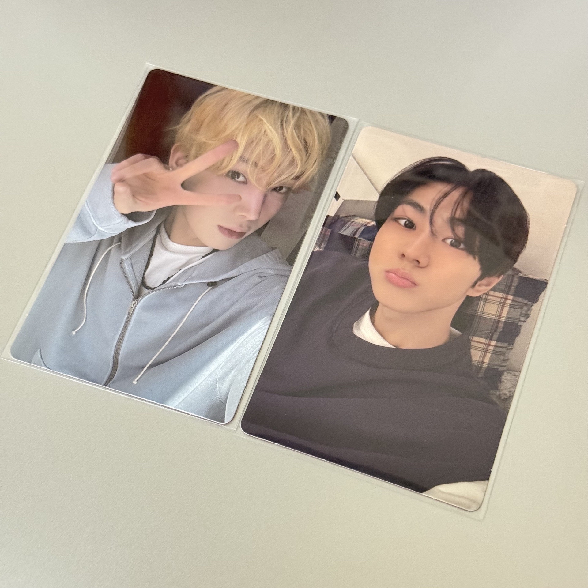 正二單封特典卡 - 善禹、禎元