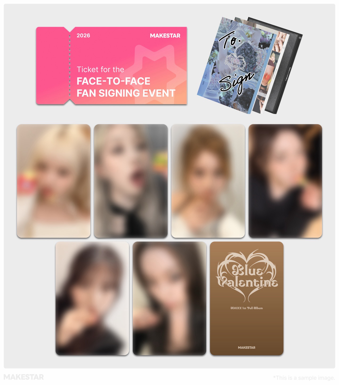 （現貨）NMIXX 台北中簽卡 