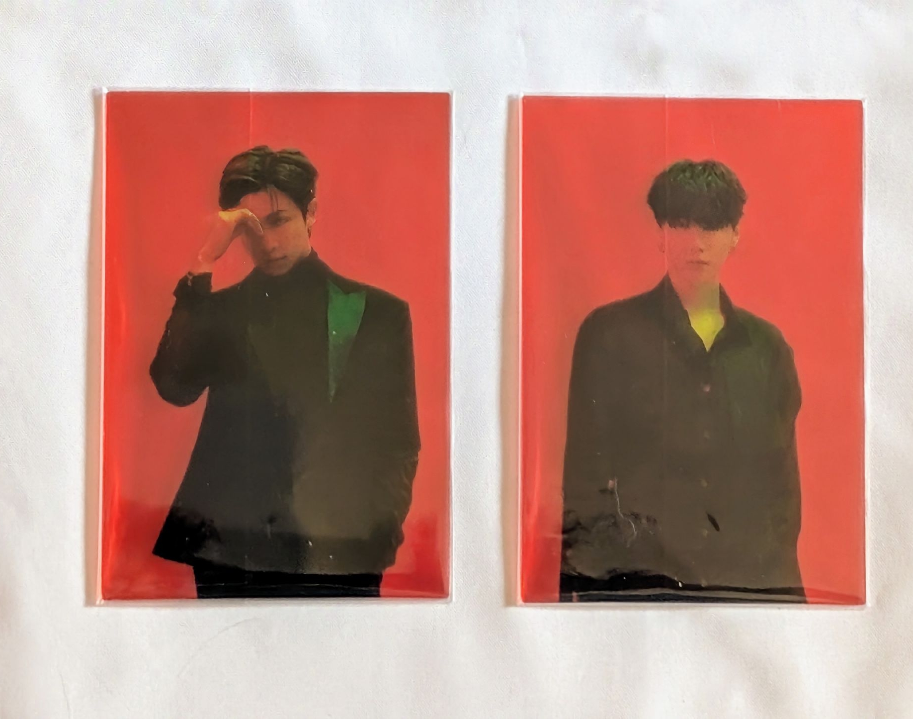 MOST概念書 周邊卡(SUGA,RM)