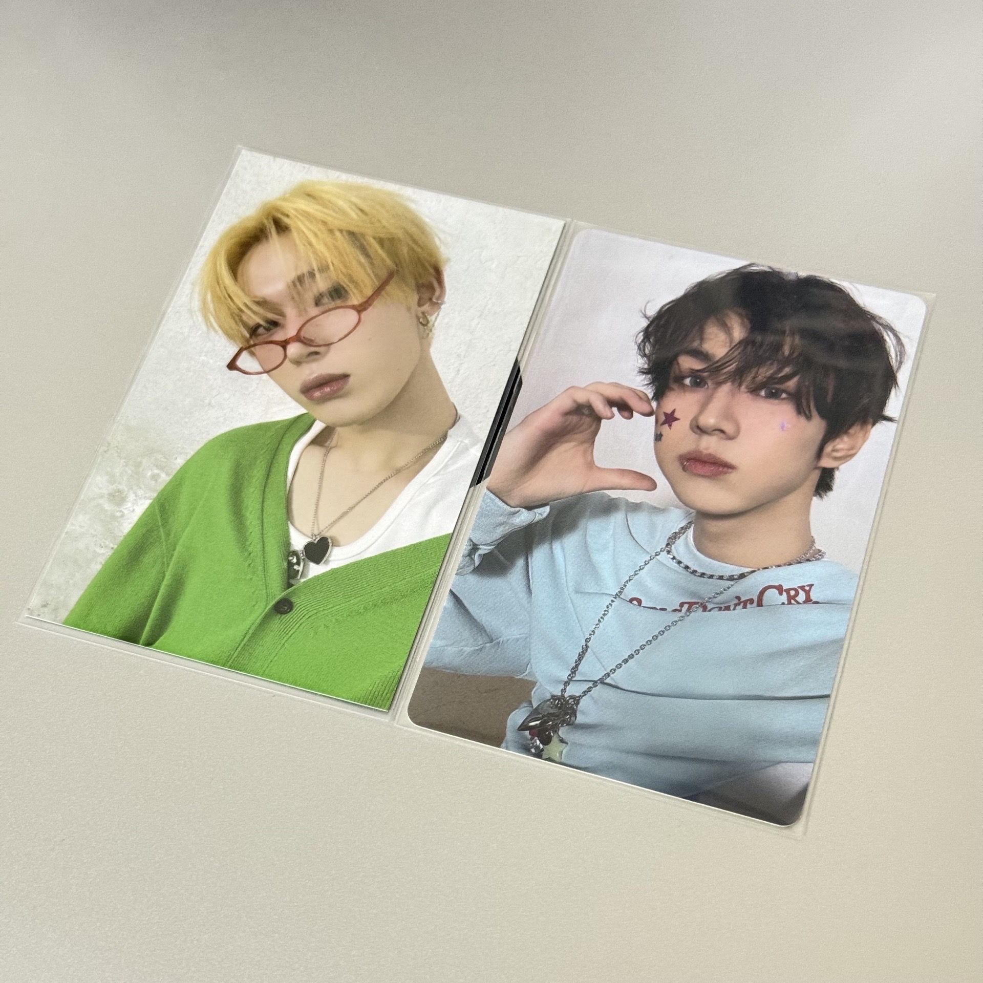 正二 善禹項鍊卡、禎元SC特典卡