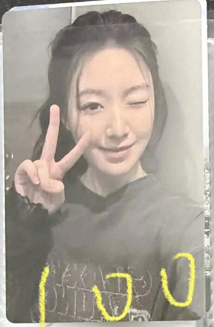 i-dle SHUHUA We are 專輯卡 G版