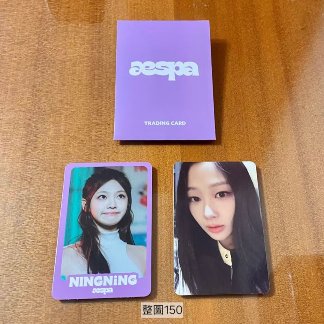 aespa隨機卡2張
