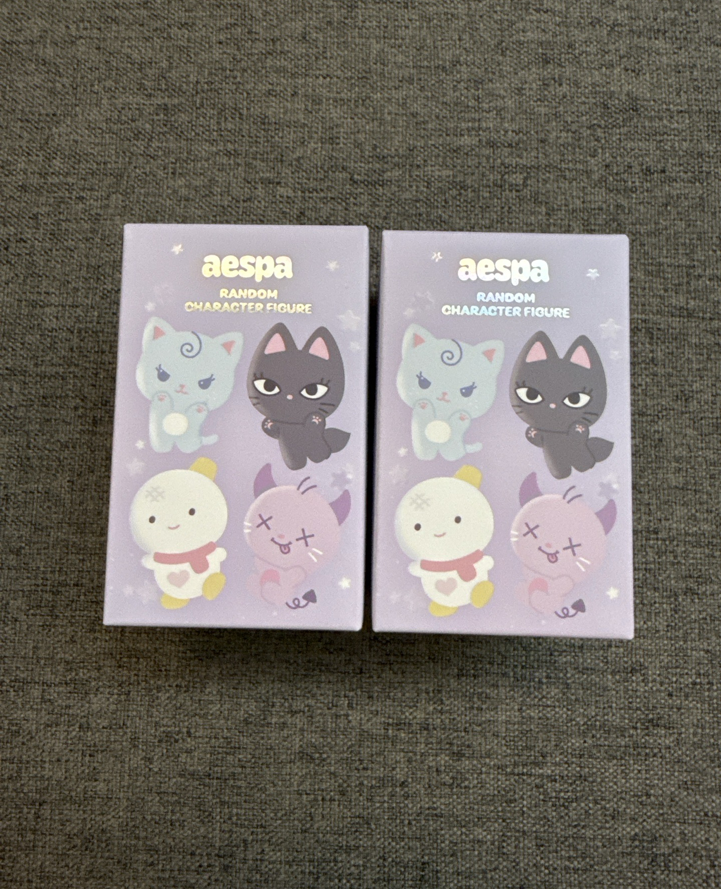 aespa盲盒公仔 Giselle 吉