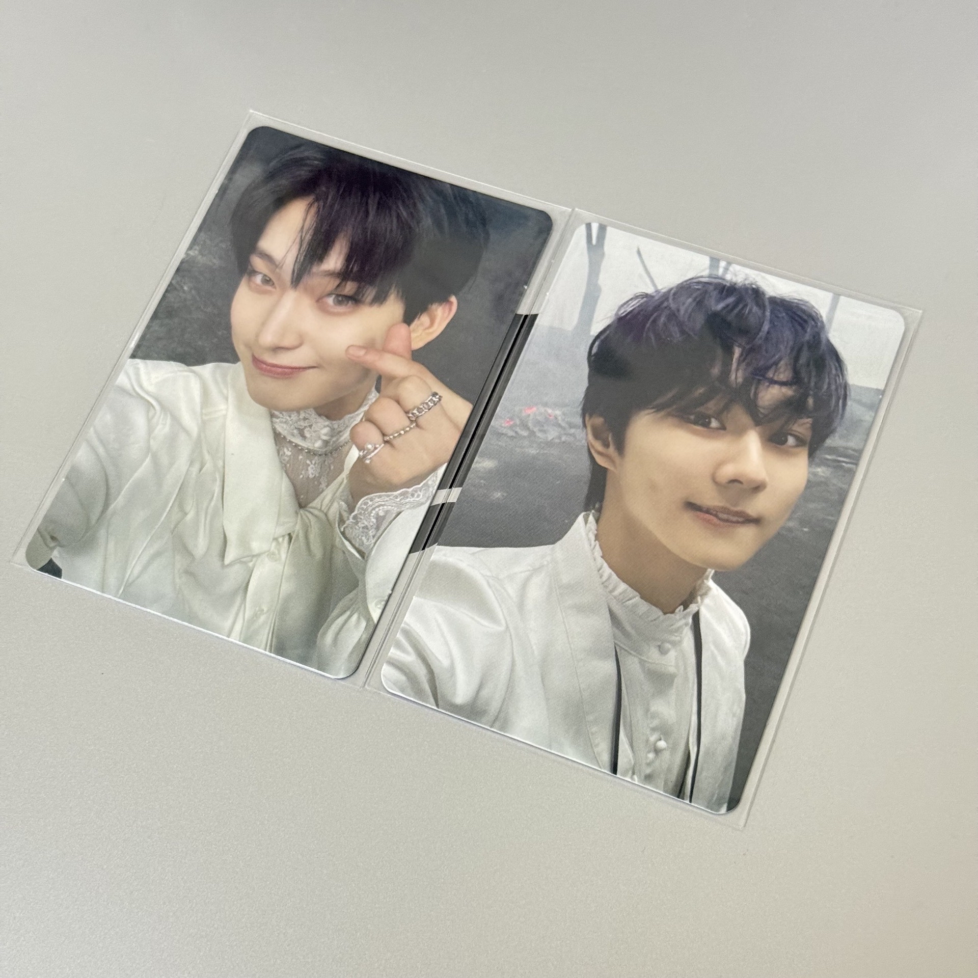 日專 閃光 單封專卡 - 善禹、禎元