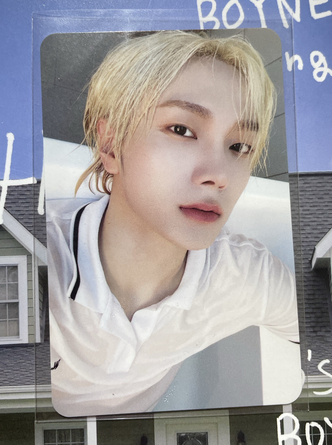 很澀的濕身耶比