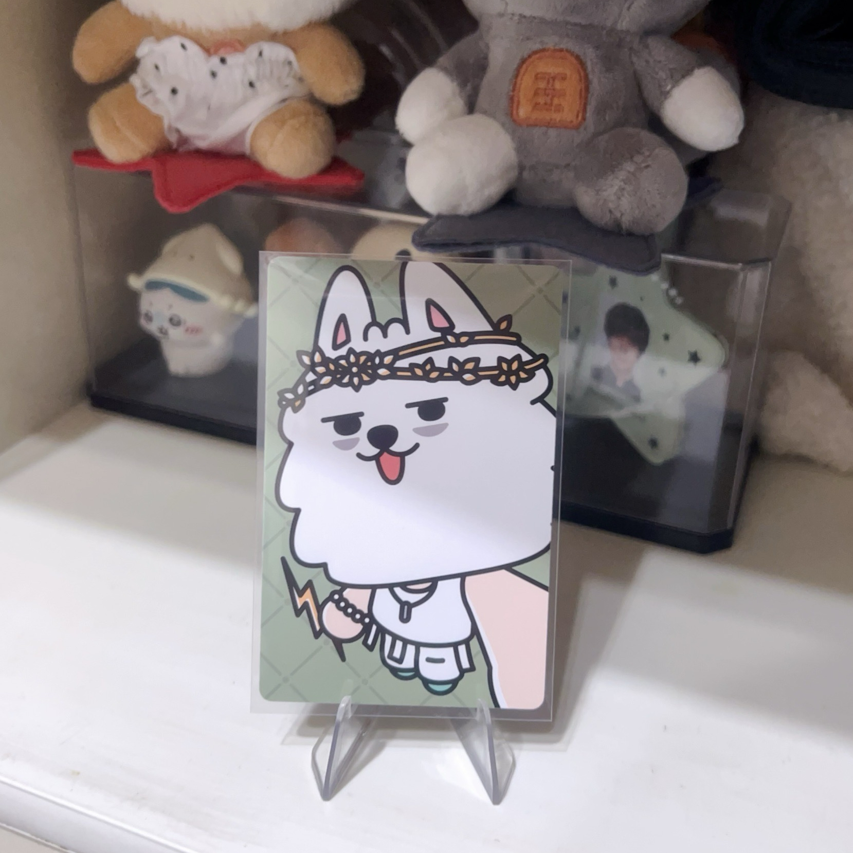 26角巴年曆卡 勇猛