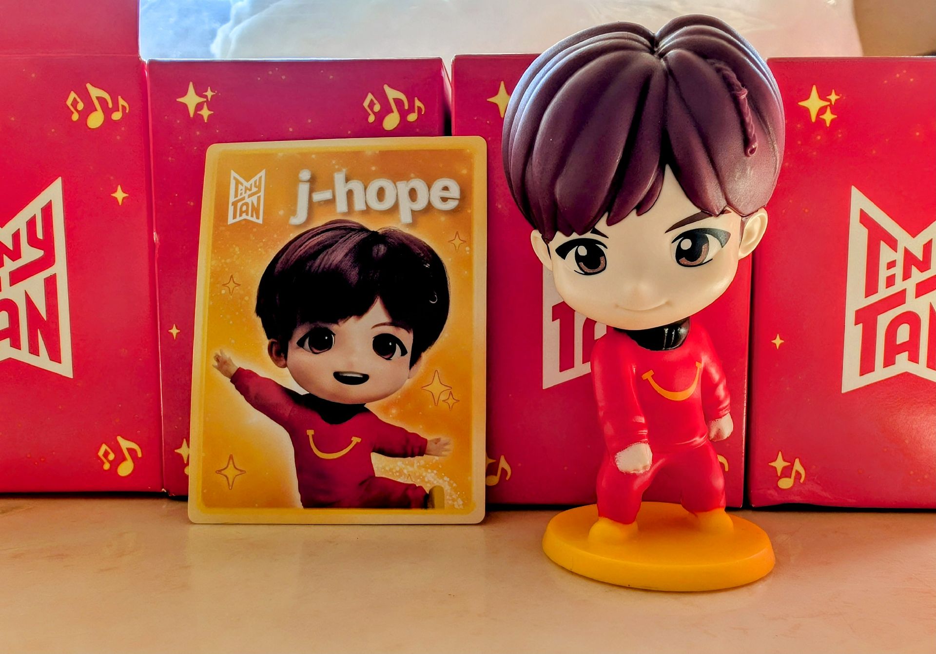 麥當勞TinyTAN聯名盲盒