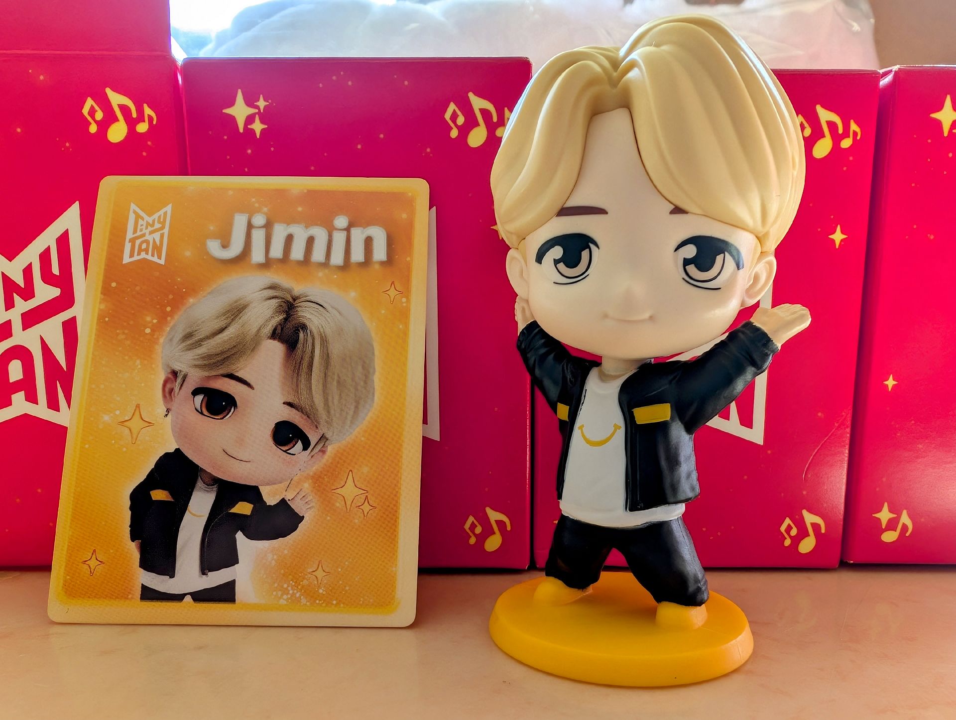 麥當勞TinyTAN聯名盲盒