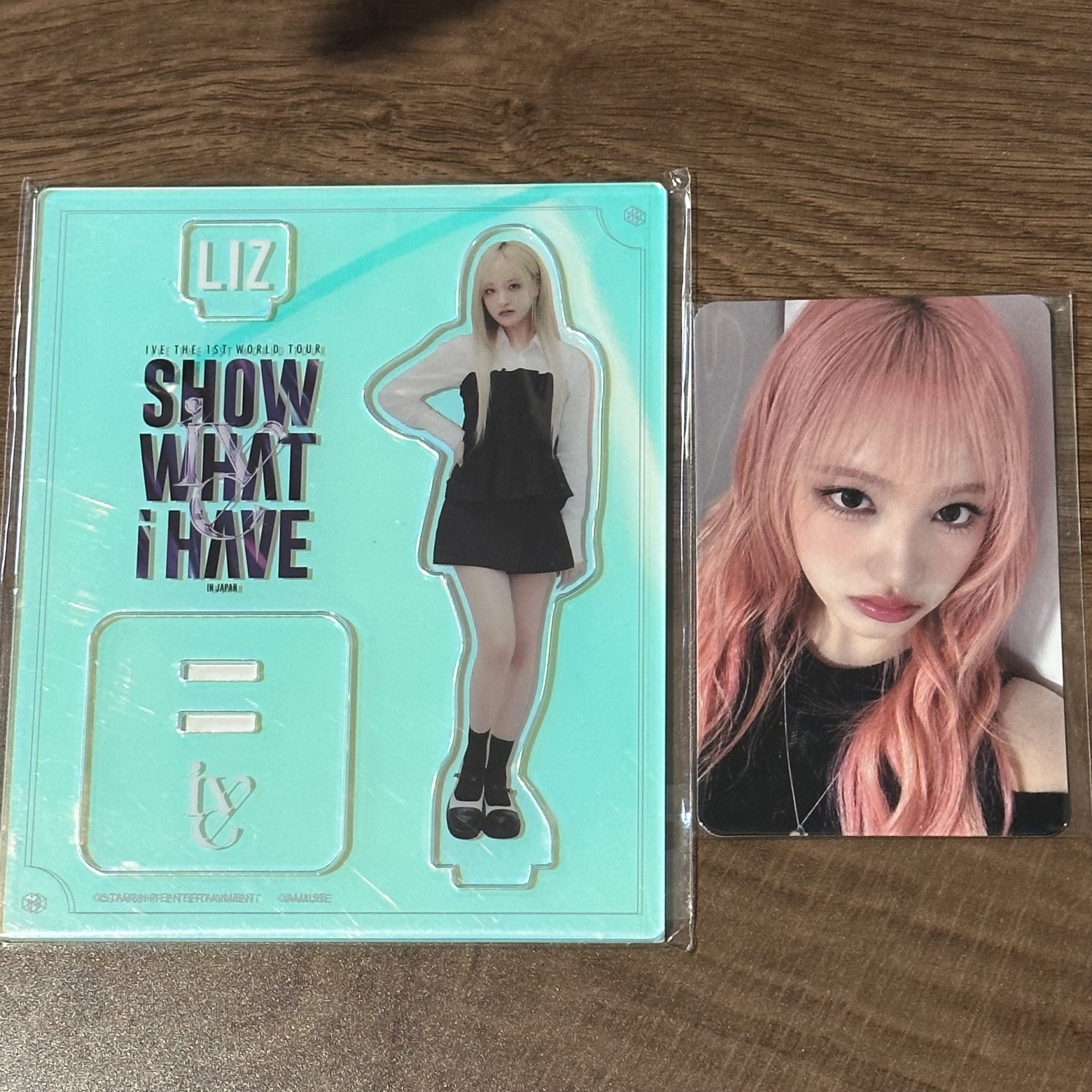 Liz 立牌+滿額卡