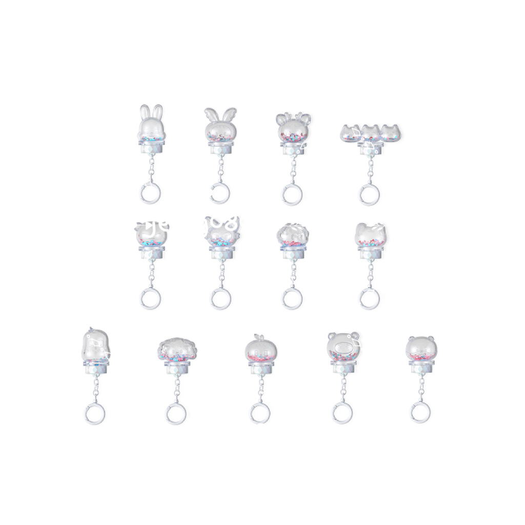 MINITEEN Light Stick Parts Keyring