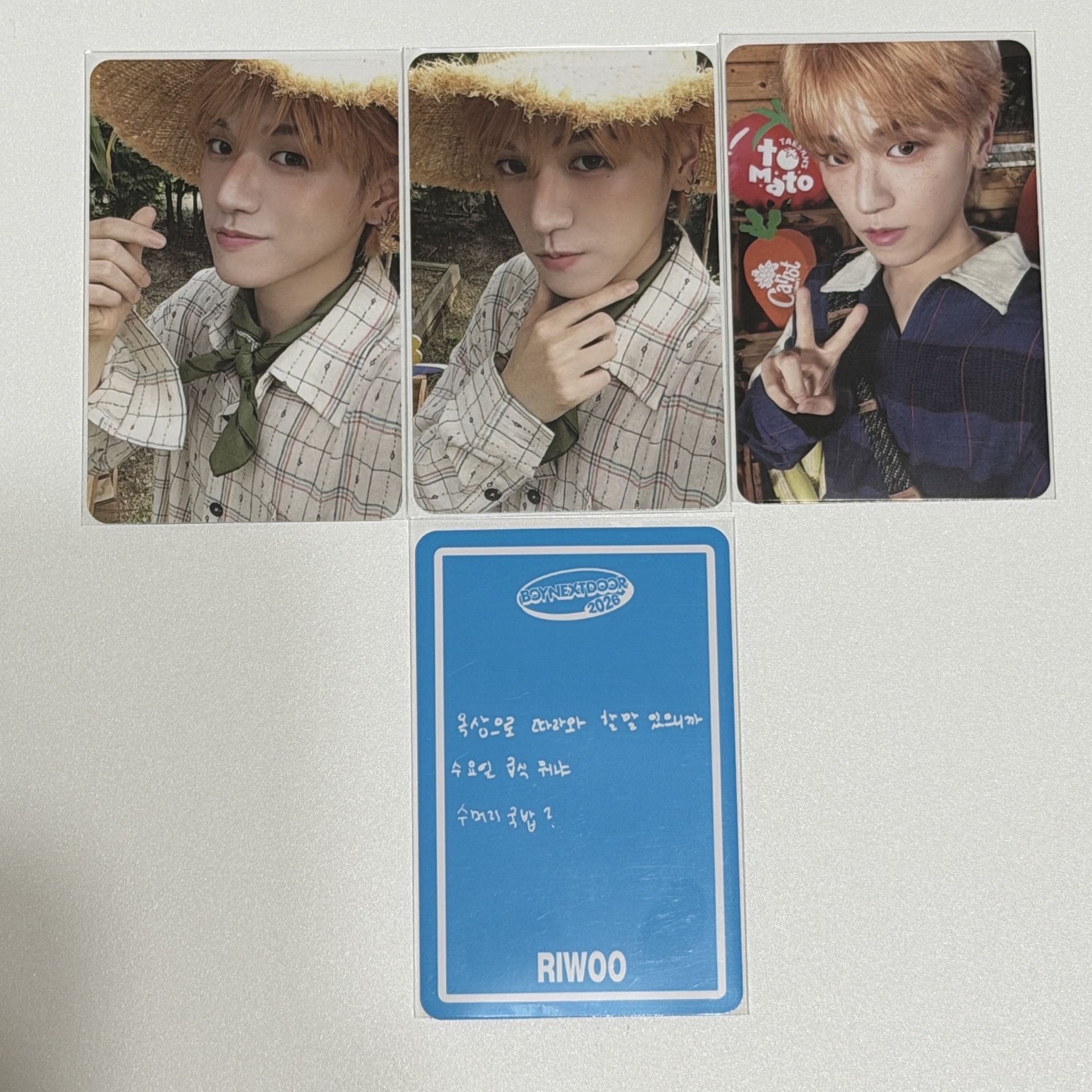 26年曆小卡 哩屋🦦