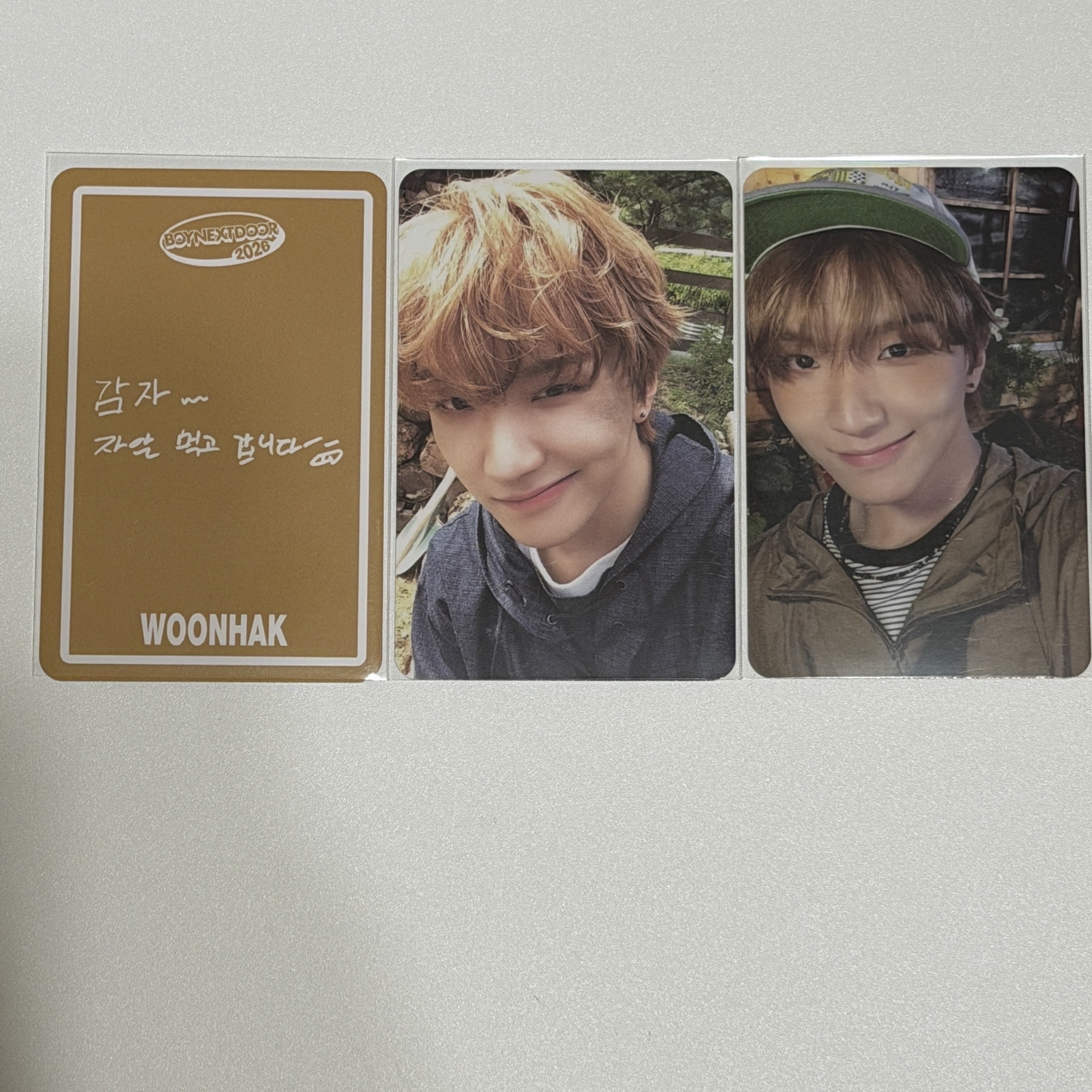 26年曆小卡 雲鶴⛄️