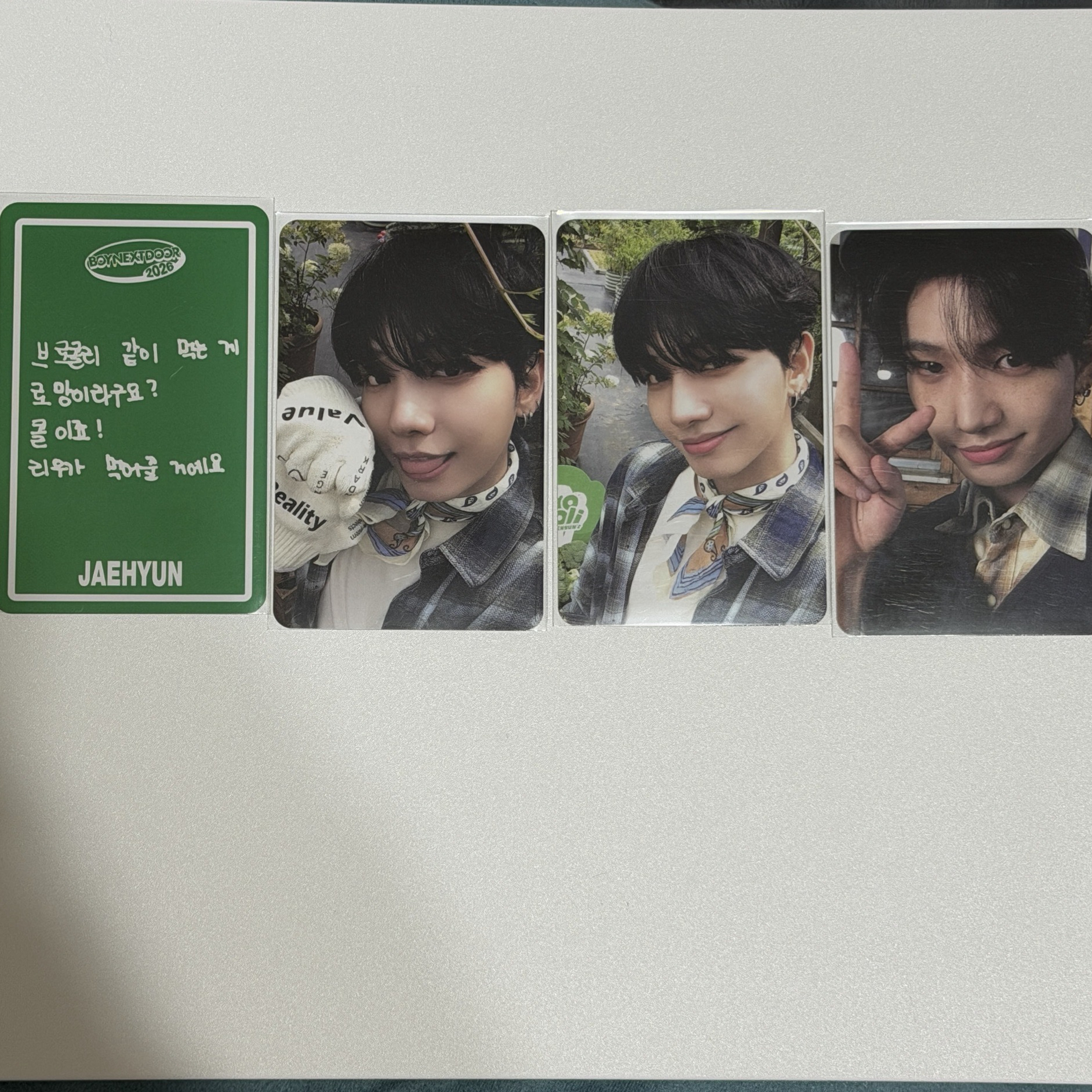 26年曆小卡 宰鉉🐶