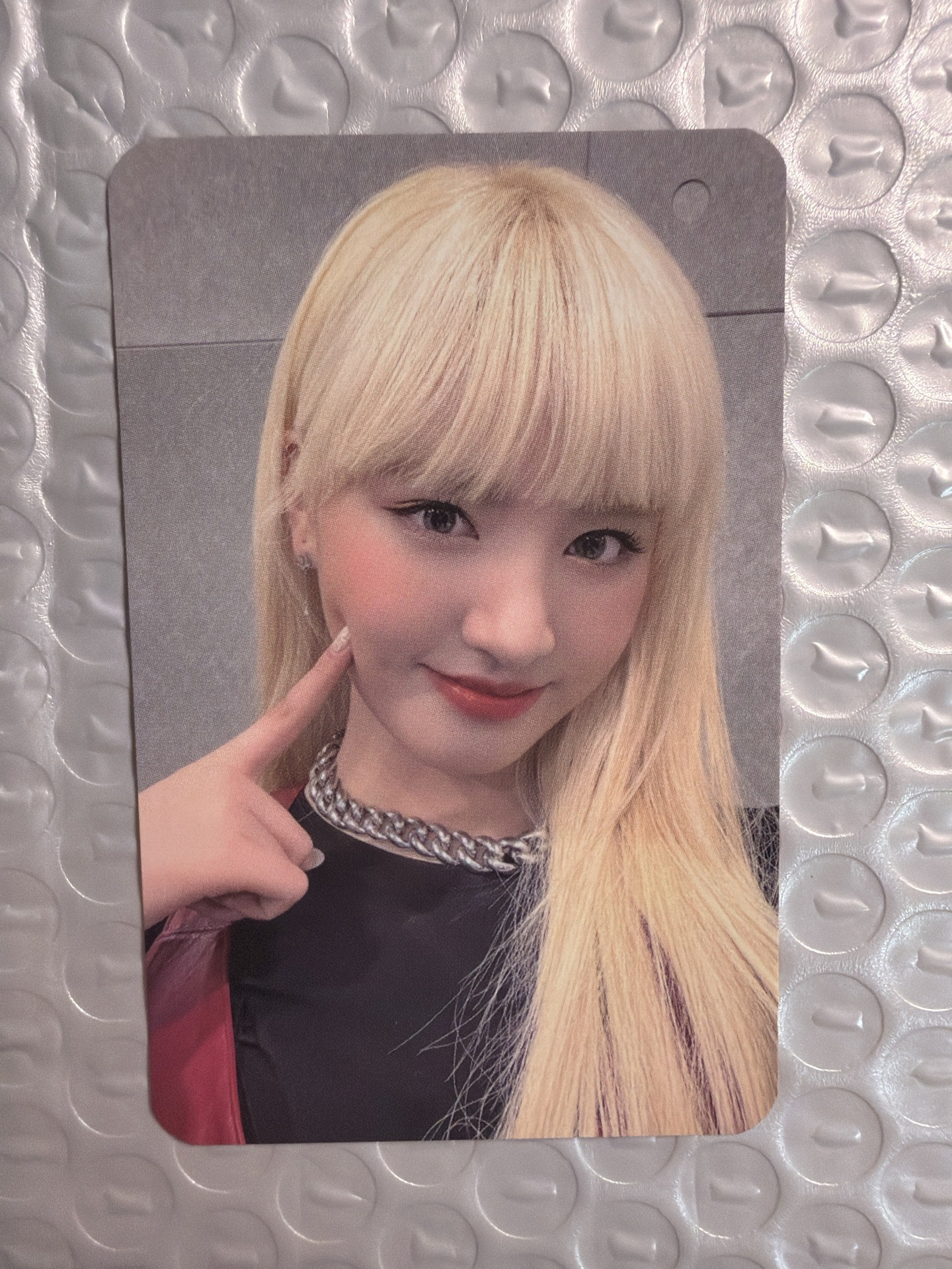 現貨當日出貨/ELEVEN jm 簽售卡 栗