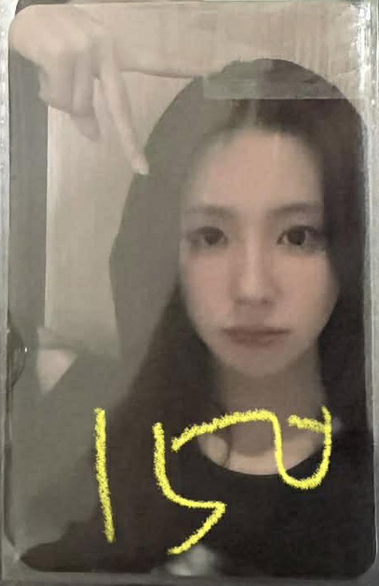 i-ale Miyeon 24’演唱會 iDOL 電影卡