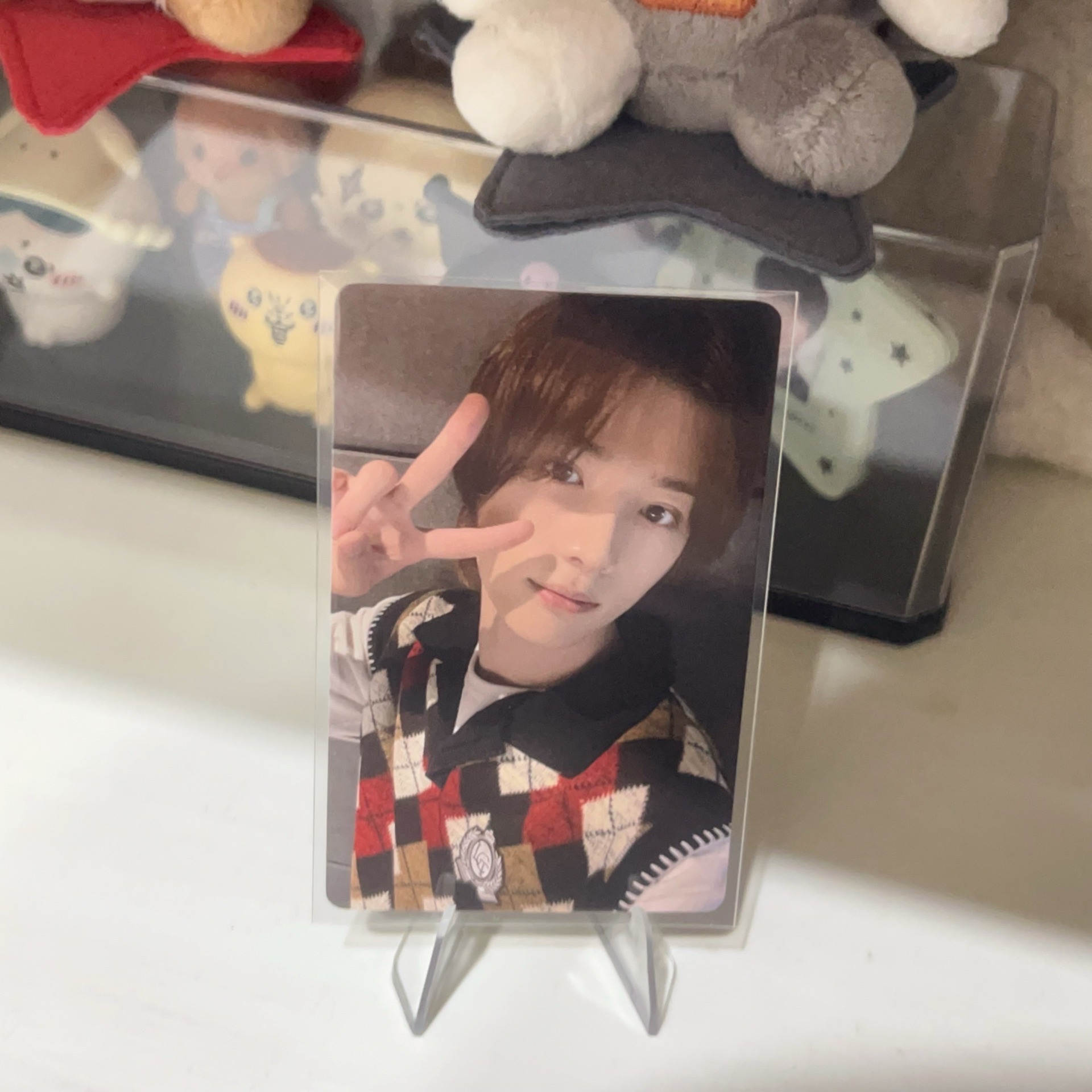 正三 yzy2.0 簽售卡 圭