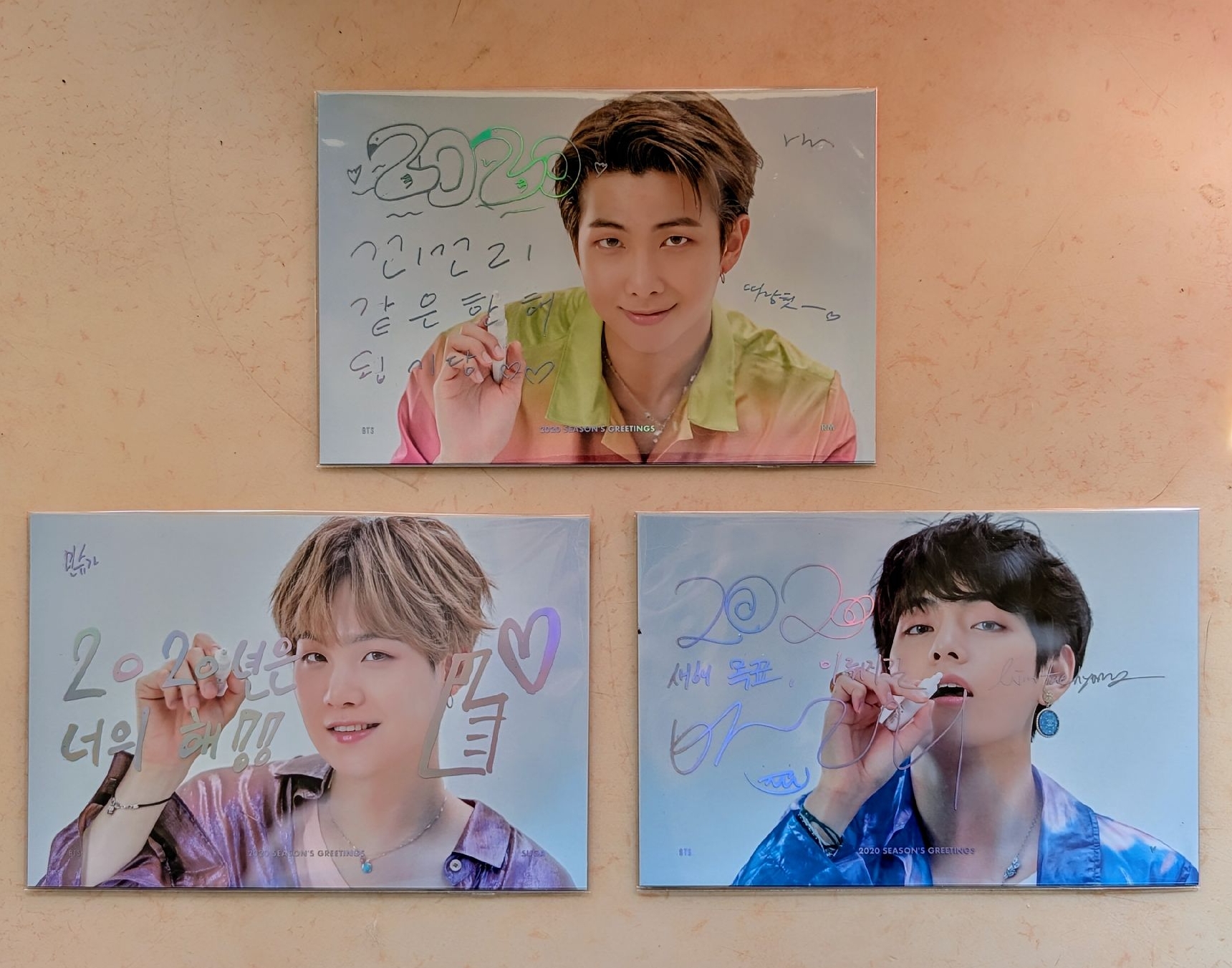 2020 SG明信片+透卡